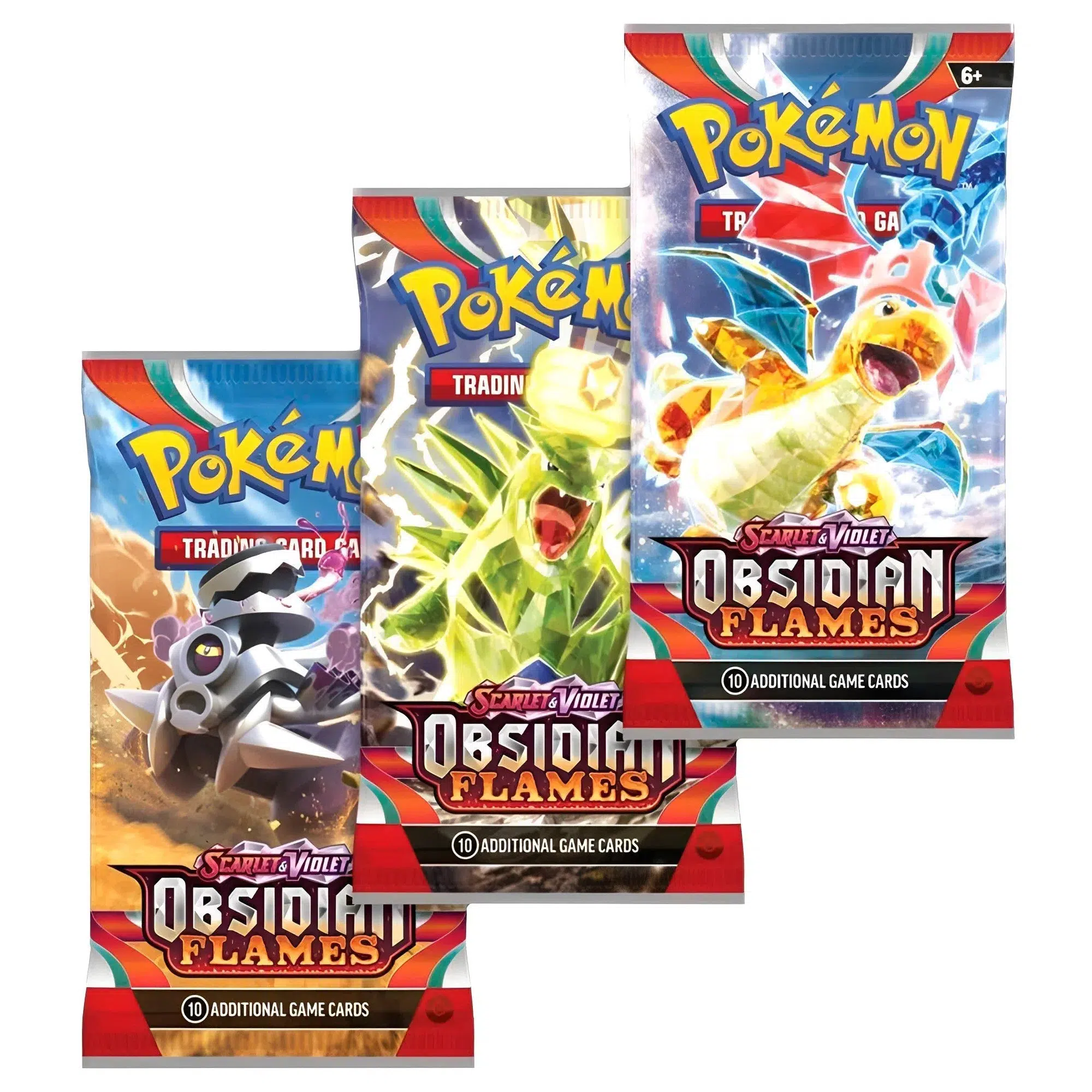 Pokémon TCG [Scarlet & Violet: Obsidian Flames] - Build & Battle Stadium Battle Deck Set - The Pokémon Company International - Image 2