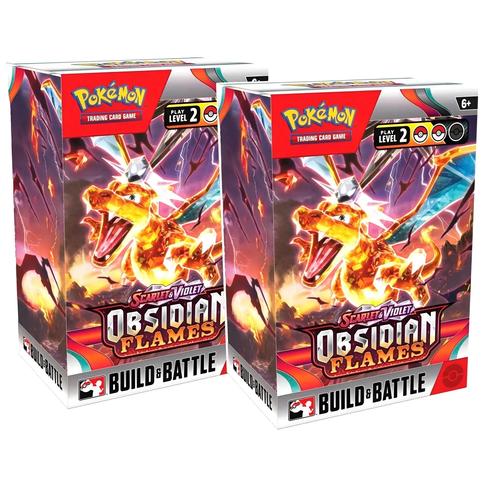 Pokémon TCG [Scarlet & Violet: Obsidian Flames] - Build & Battle Stadium Battle Deck Set - The Pokémon Company International - Image 3