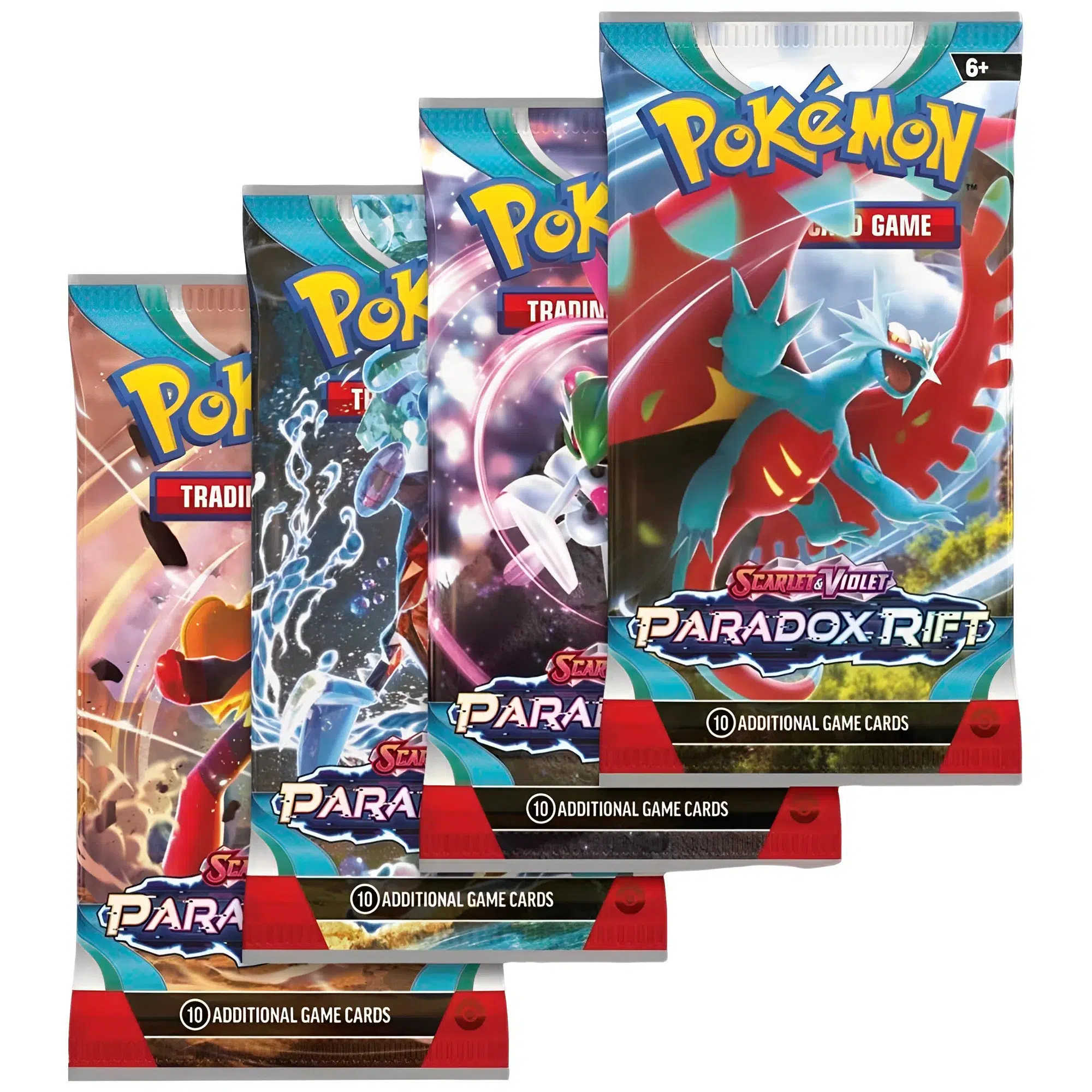 Pokémon TCG [Scarlet & Violet: Paradox Rift] - Booster Display Box (36 Packs) - The Pokémon Company International - Image 2