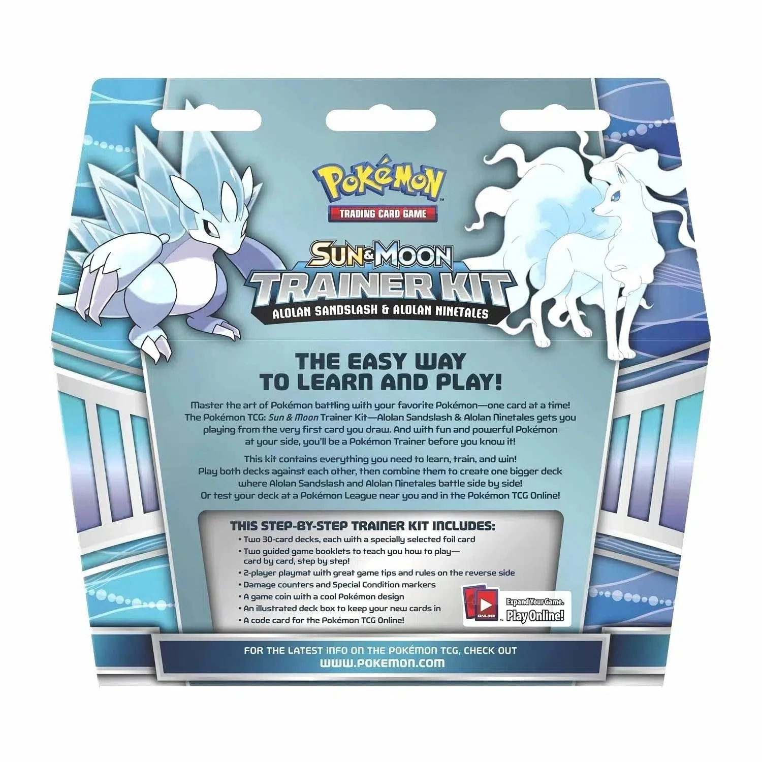 Pokémon TCG [Sun & Moon] - Alolan Sandslash & Alolan Ninetales Trainer Kit (Theme Decks) - Image 2