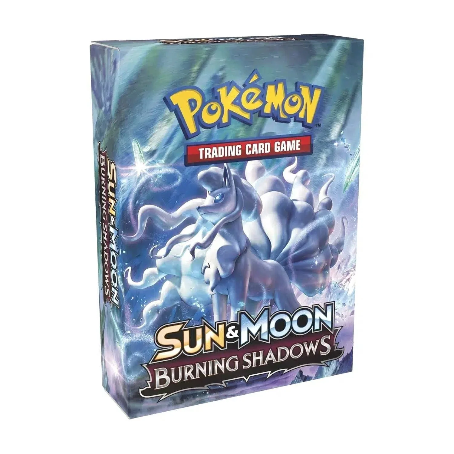Pokémon TCG [Sun & Moon: Burning Shadows] - Luminous Frost Theme Deck (Ninetales) - Image 6