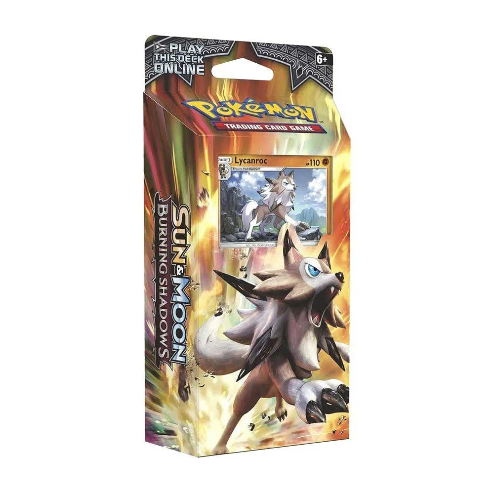 Pokémon TCG [Sun & Moon: Burning Shadows] - Rock Steady Theme Deck (Lycanroc) - Image 3