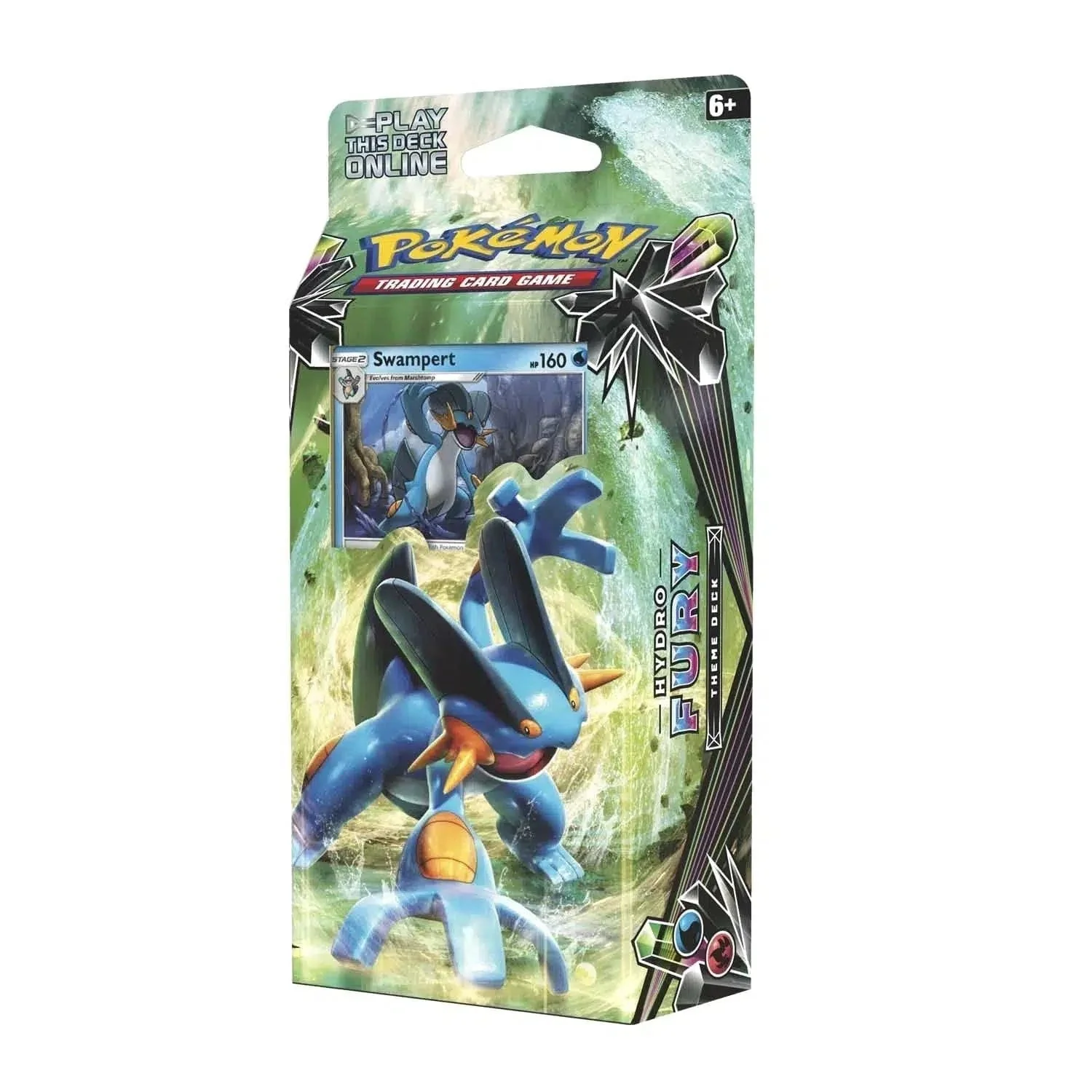 Pokémon TCG [Sun & Moon: Celestial Storm] - Hydro Fury Theme Deck (Swampert) - Image 4