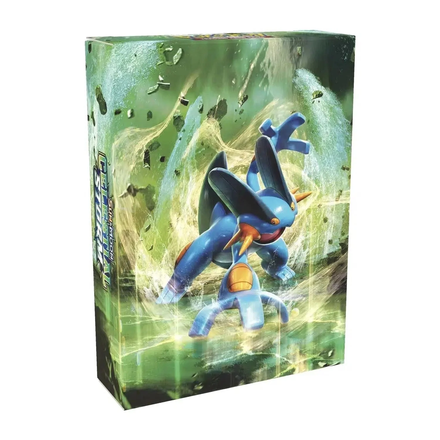 Pokémon TCG [Sun & Moon: Celestial Storm] - Hydro Fury Theme Deck (Swampert) - Image 6