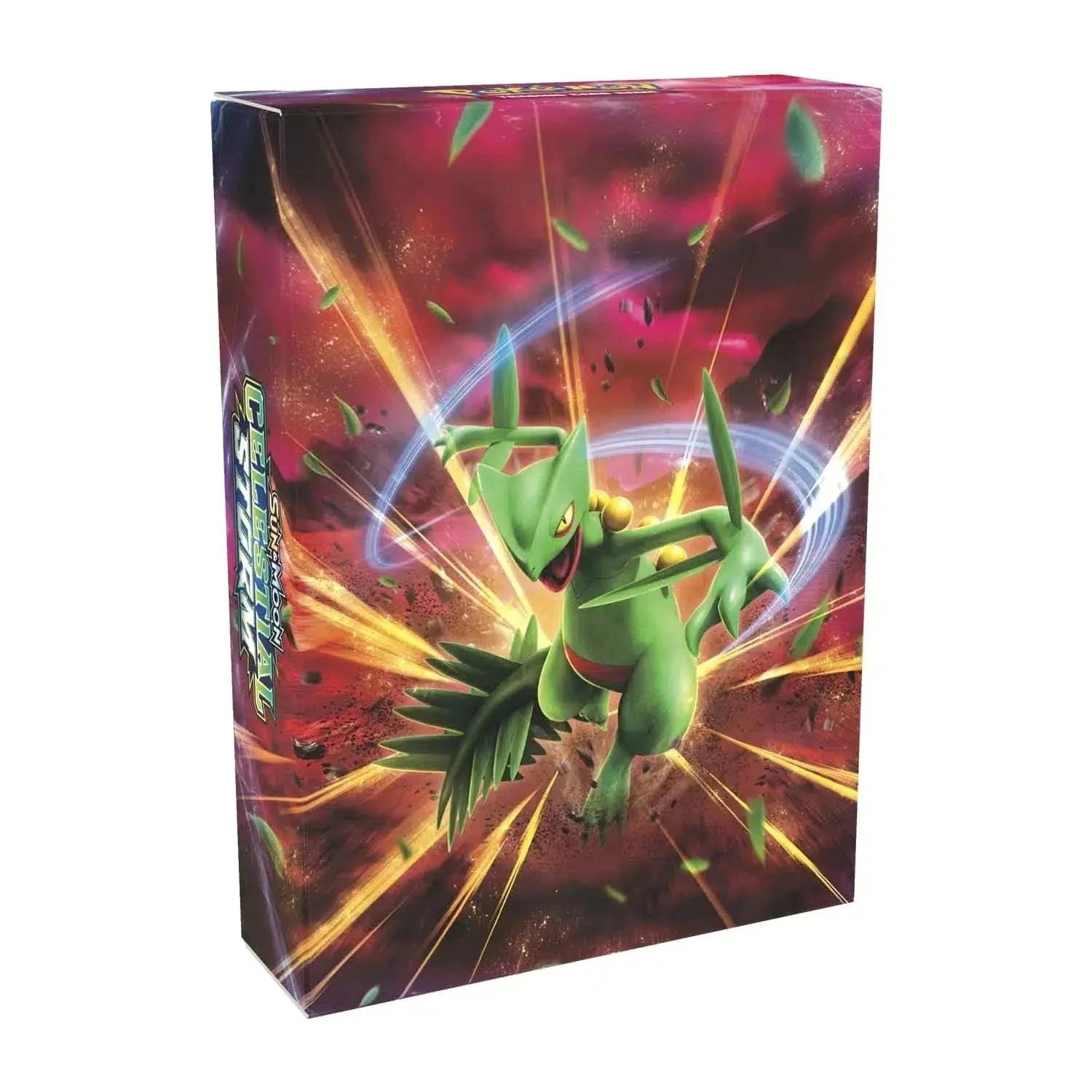 Pokémon TCG [Sun & Moon: Celestial Storm] - Leaf Charge Theme Deck (Sceptile) - Image 6
