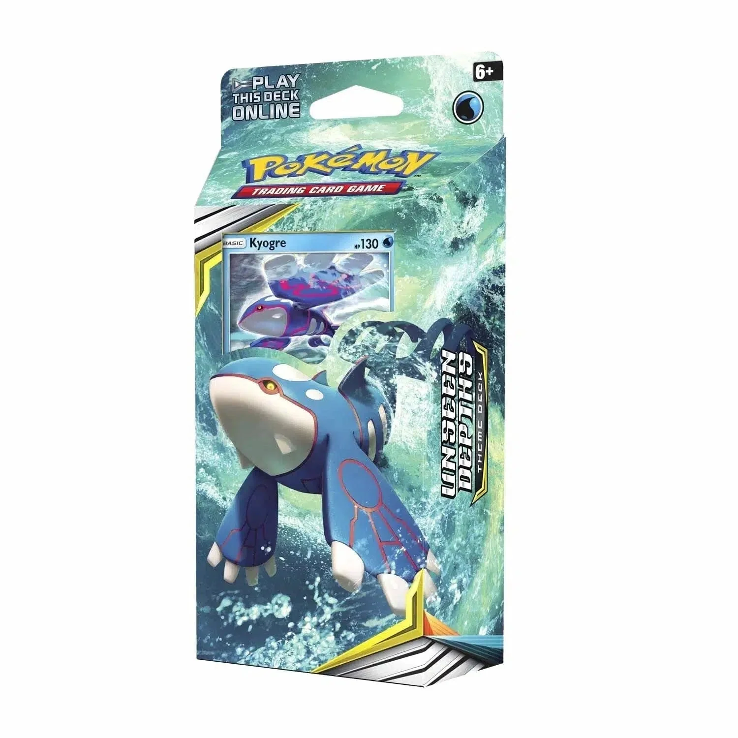 Pokémon TCG [Sun & Moon: Cosmic Eclipse] - Unseen Depths Theme Deck (Kyogre) - Image 4