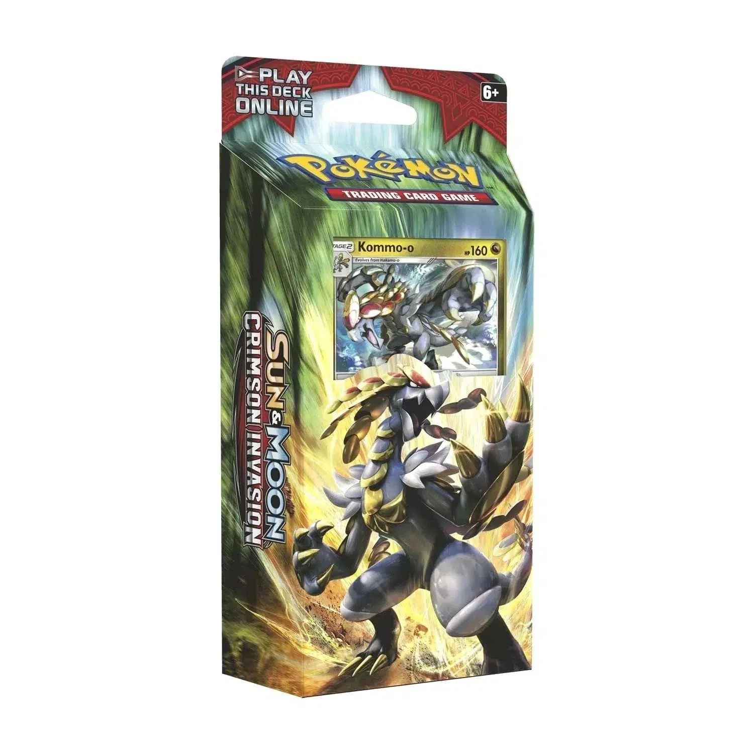 Pokémon TCG [Sun & Moon: Crimson Invasion] - Clanging Thunder Theme Deck (Kommo-o) - Image 3