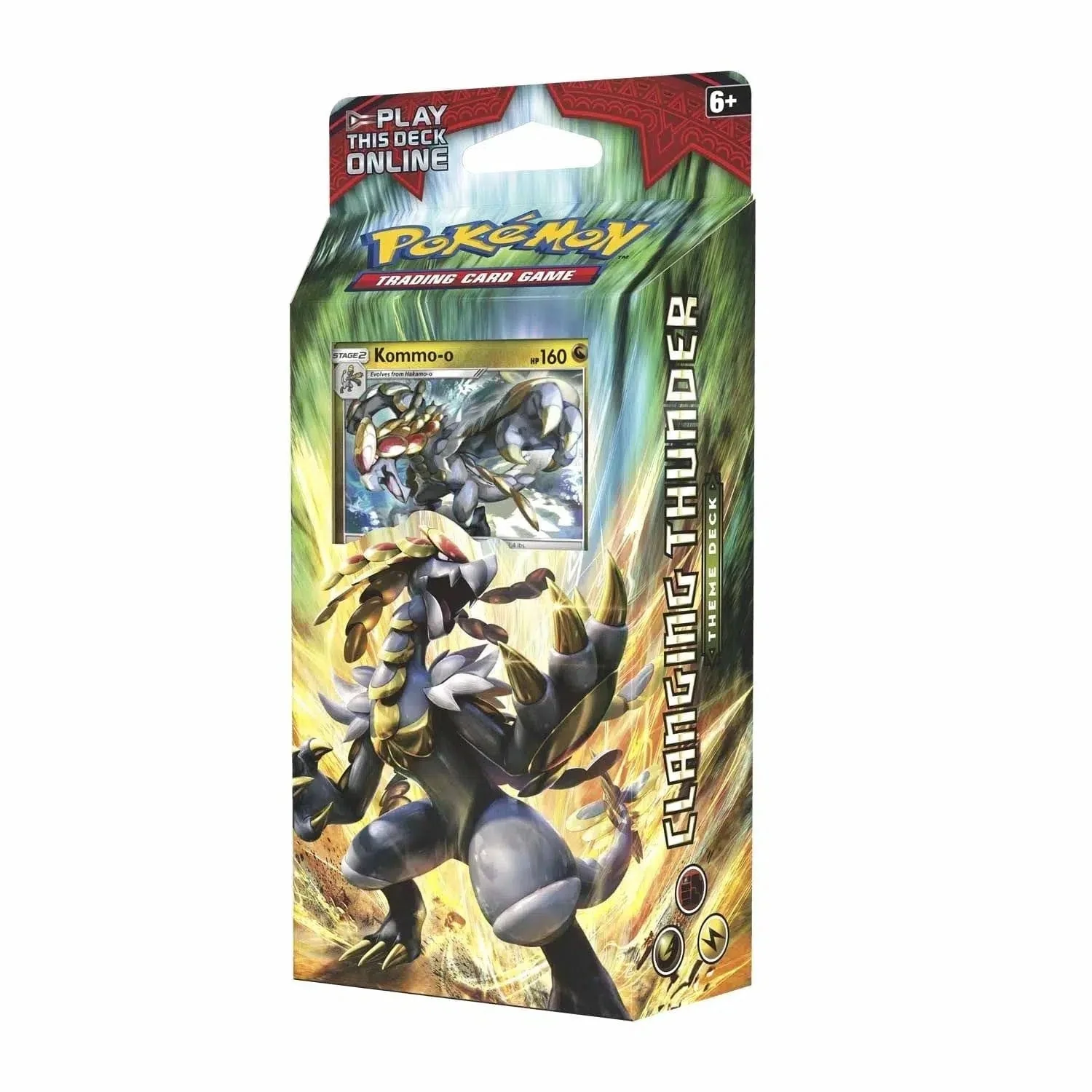 Pokémon TCG [Sun & Moon: Crimson Invasion] - Clanging Thunder Theme Deck (Kommo-o) - Image 4