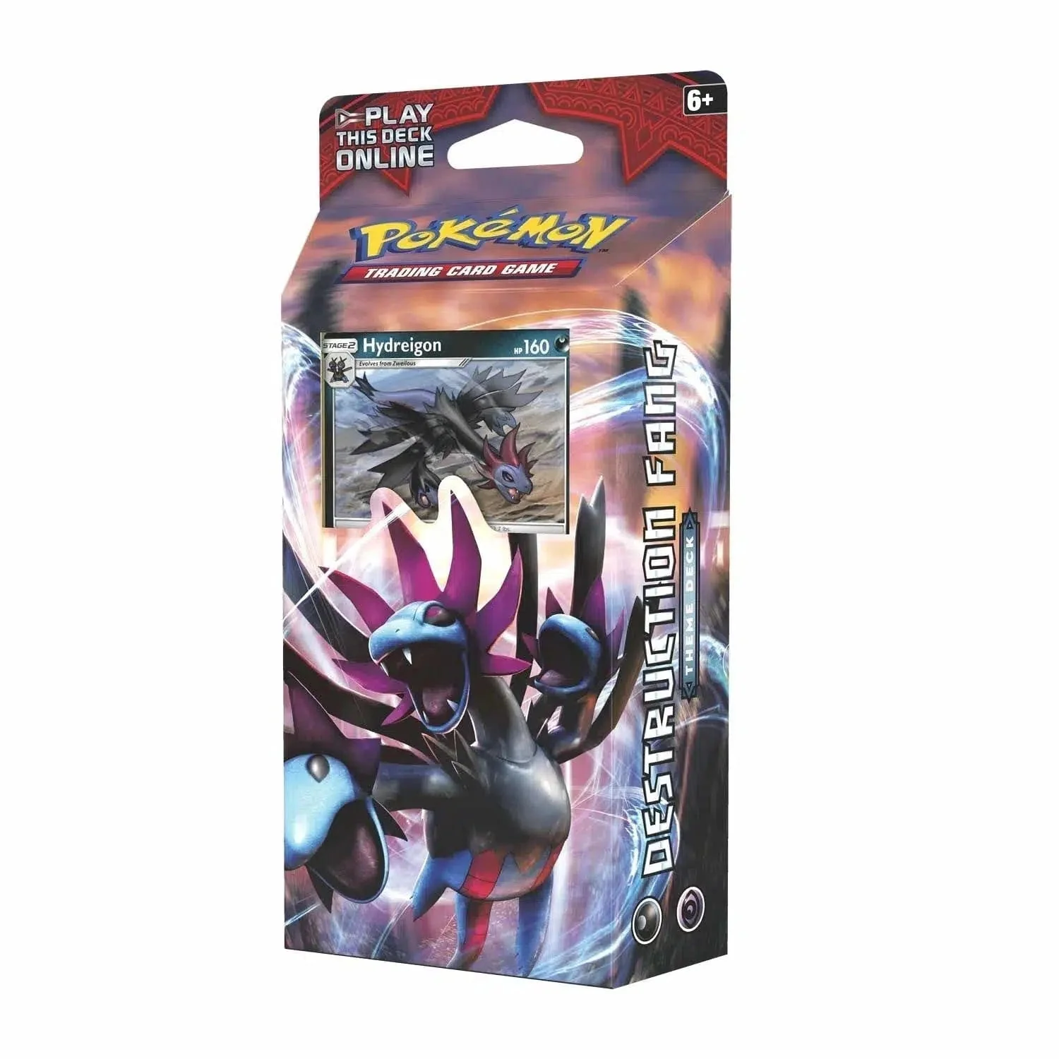 Pokémon TCG [Sun & Moon: Crimson Invasion] - Destruction Fang Theme Deck (Hydreigon) - Image 4
