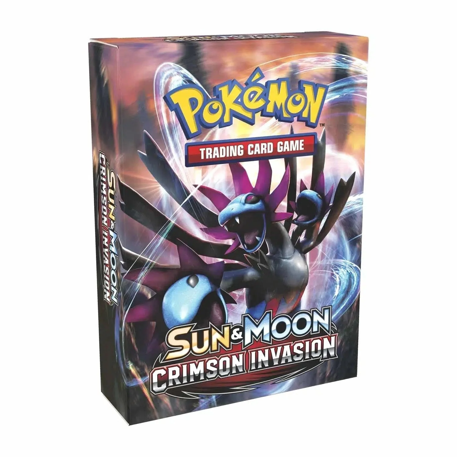 Pokémon TCG [Sun & Moon: Crimson Invasion] - Destruction Fang Theme Deck (Hydreigon) - Image 6