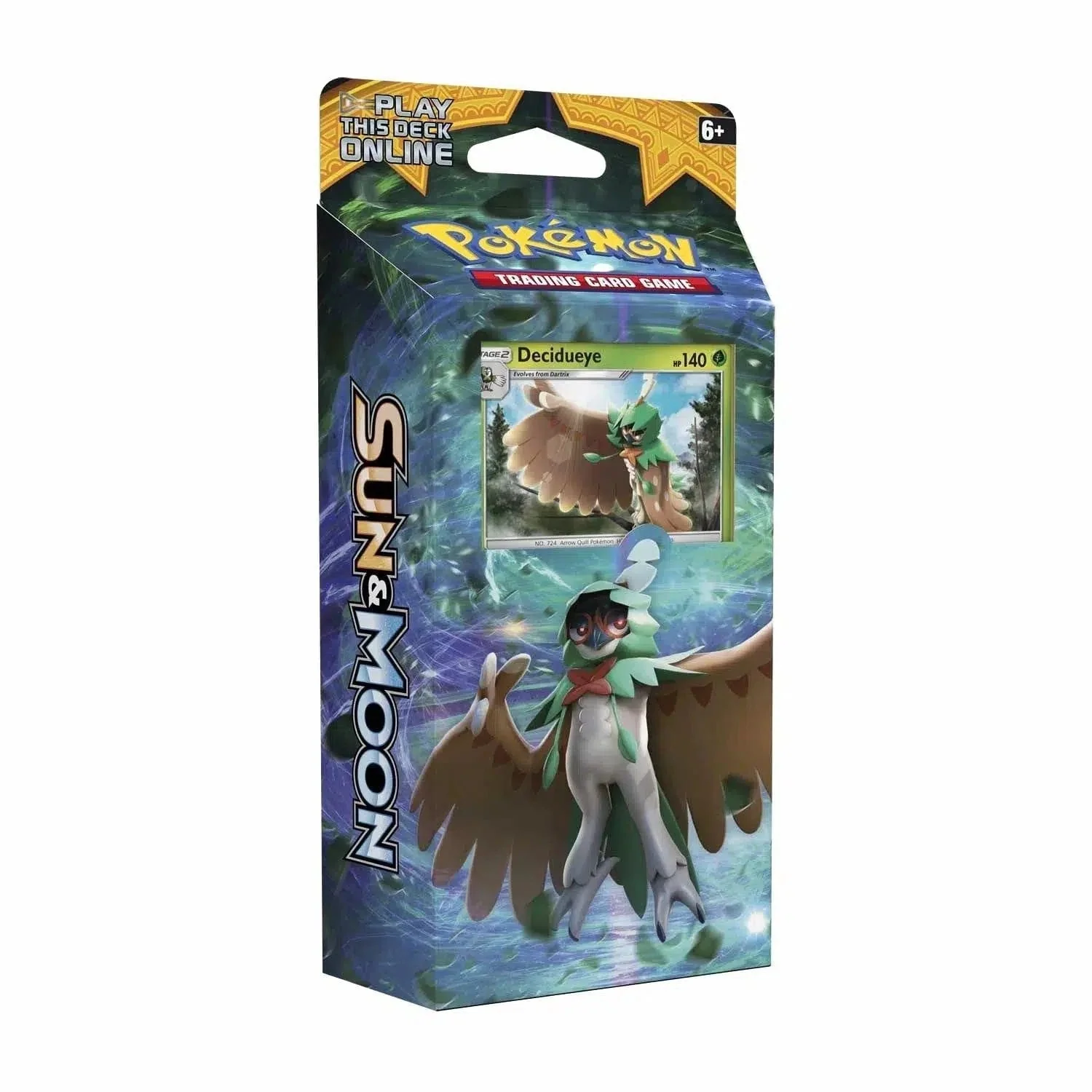 Pokémon TCG [Sun & Moon] - Forest Shadow Theme Deck (Decidueye) - Image 3