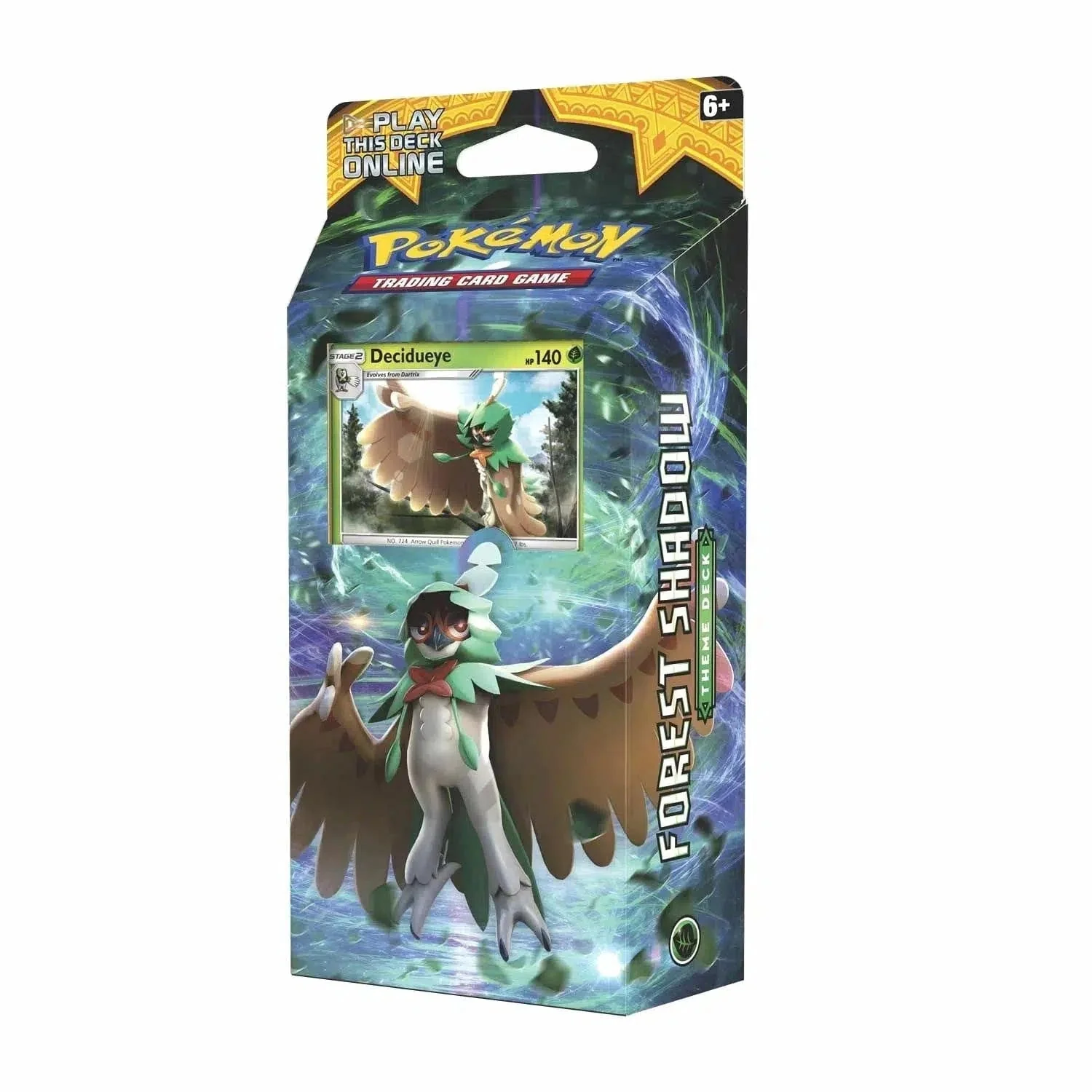Pokémon TCG [Sun & Moon] - Forest Shadow Theme Deck (Decidueye) - Image 4