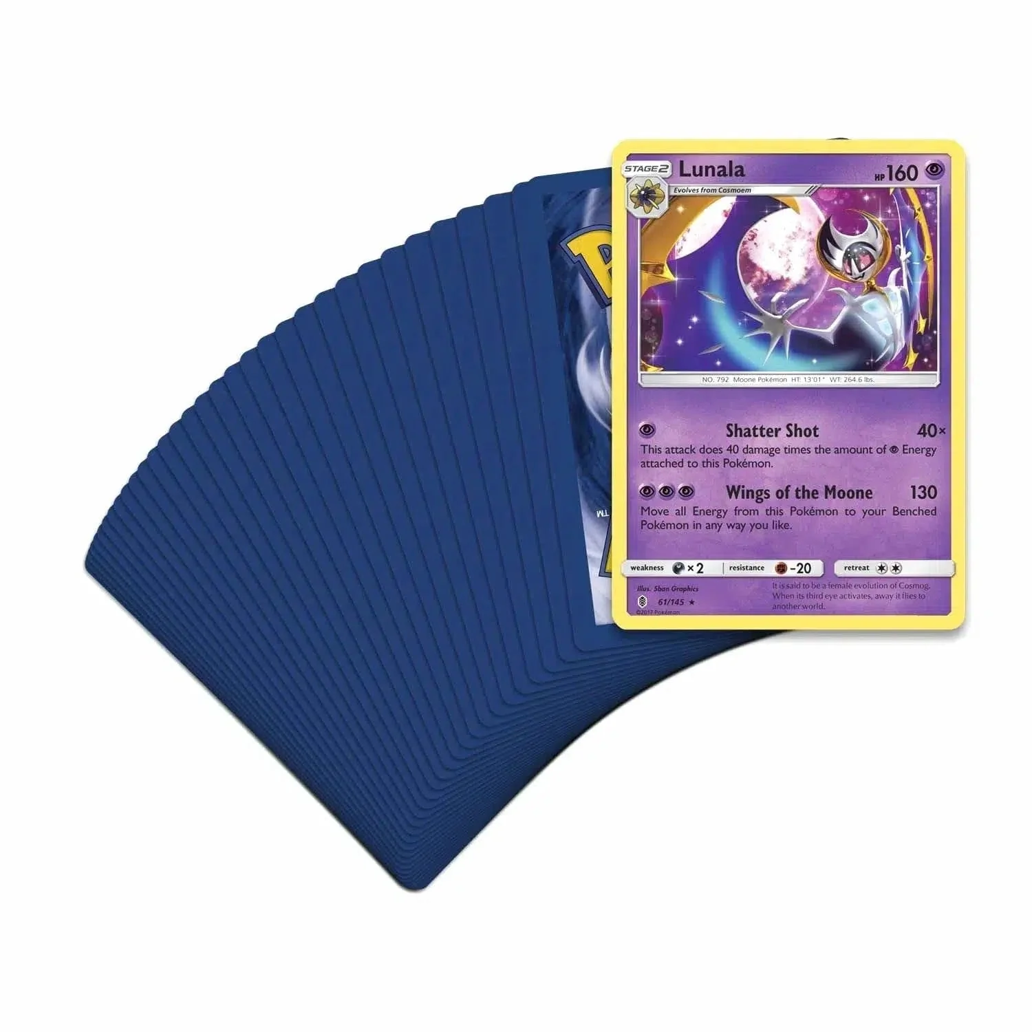 Pokémon TCG [Sun & Moon: Guardians Rising - Lunala Theme Deck - Hidden Moon - Image 10