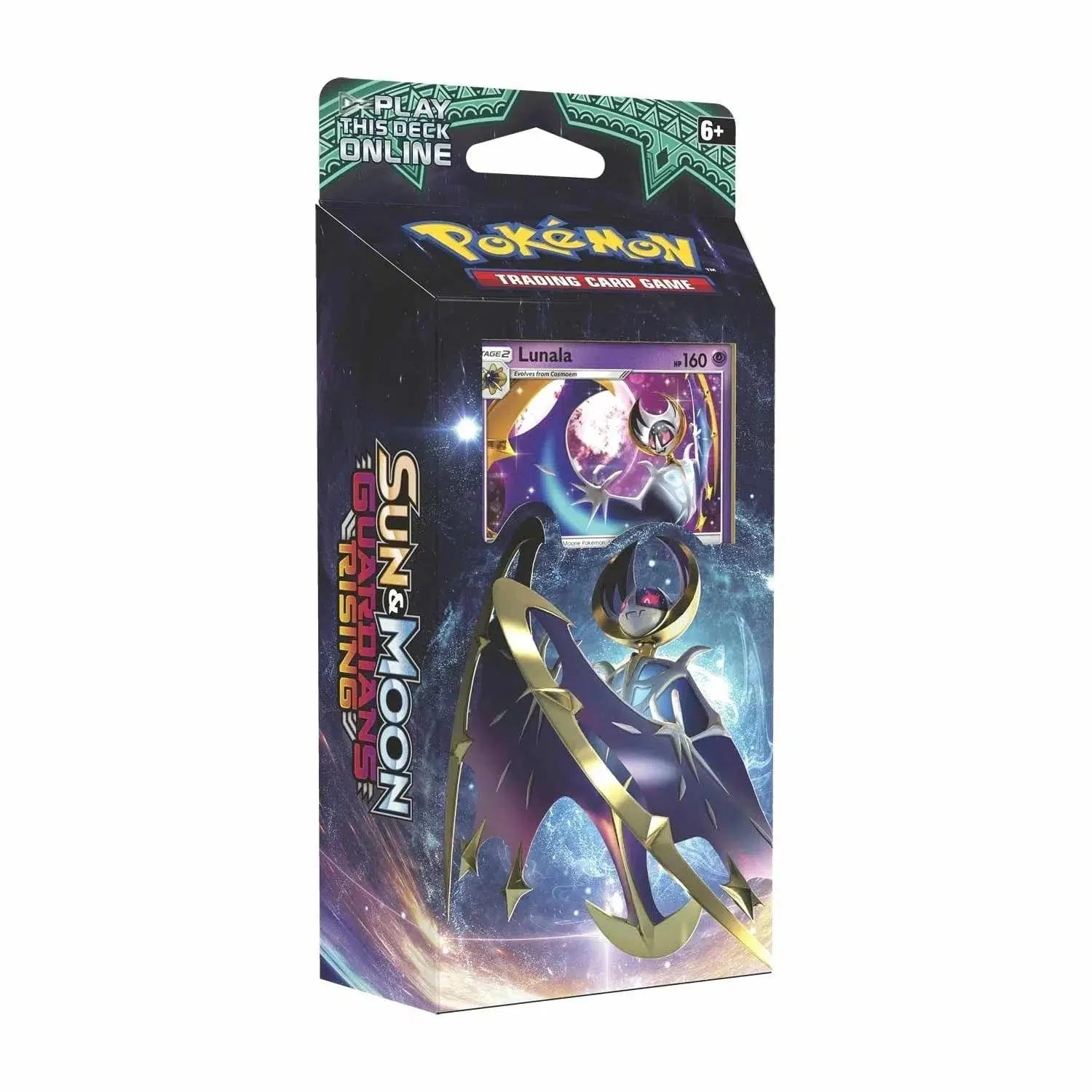 Pokémon TCG [Sun & Moon: Guardians Rising - Lunala Theme Deck - Hidden Moon - Image 3