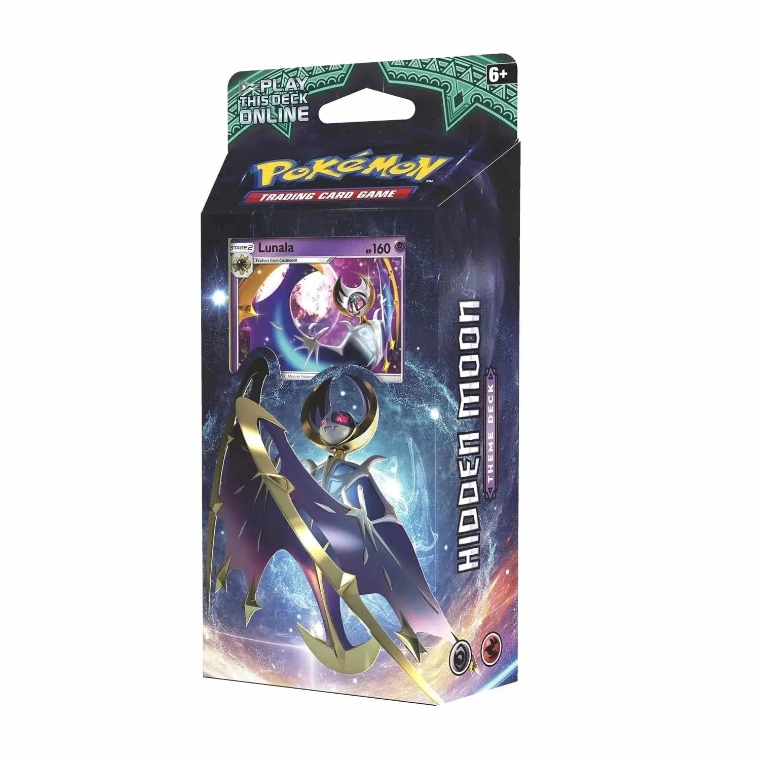 Pokémon TCG [Sun & Moon: Guardians Rising - Lunala Theme Deck - Hidden Moon - Image 4