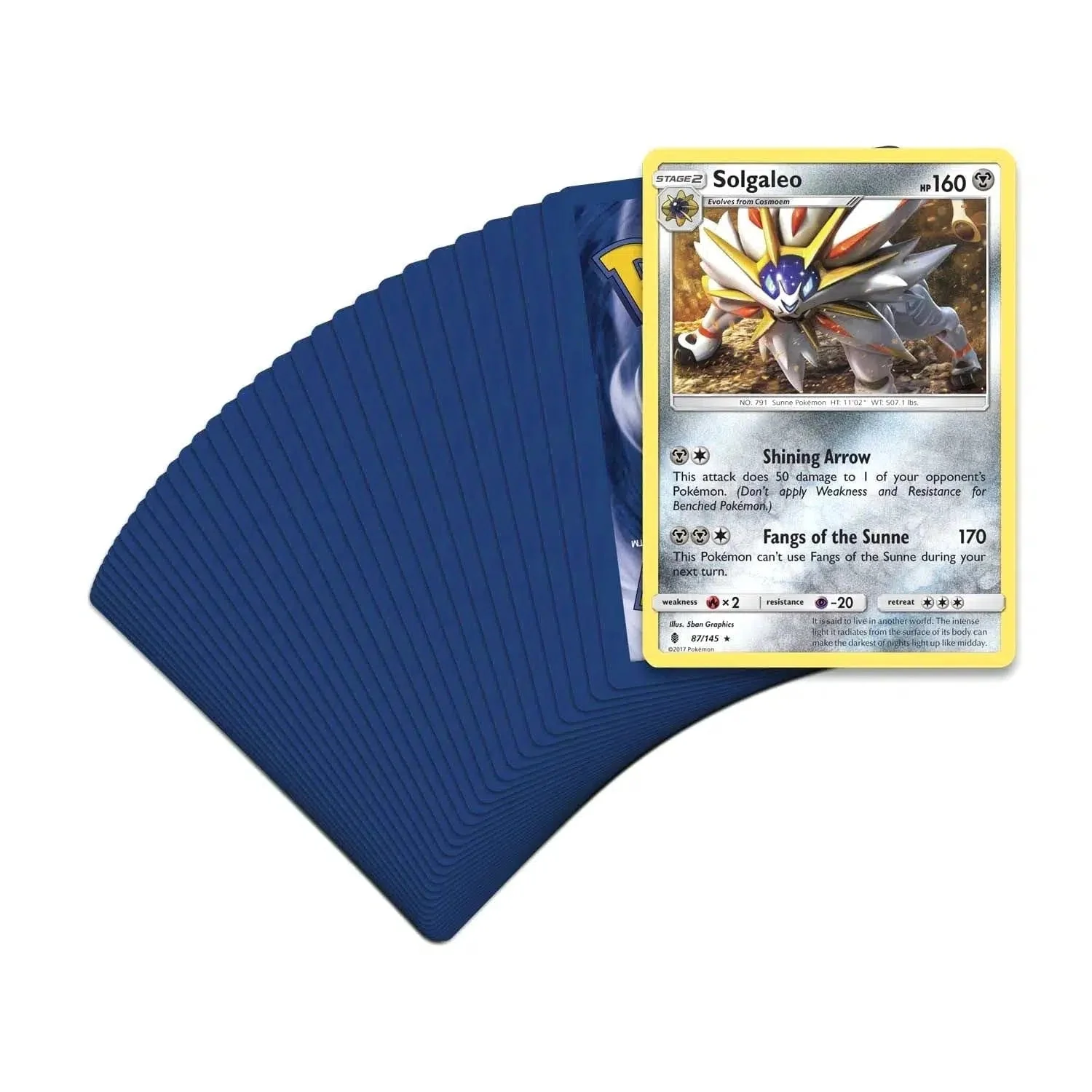 Pokémon TCG [Sun & Moon: Guardians Rising] - Steel Sun Theme Deck (Solgaleo) - Image 10