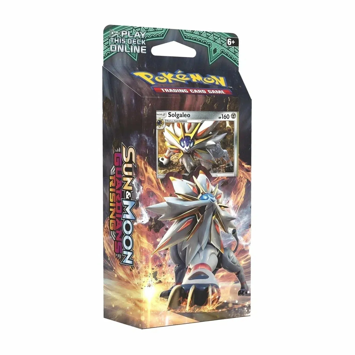 Pokémon TCG [Sun & Moon: Guardians Rising] - Steel Sun Theme Deck (Solgaleo) - Image 3