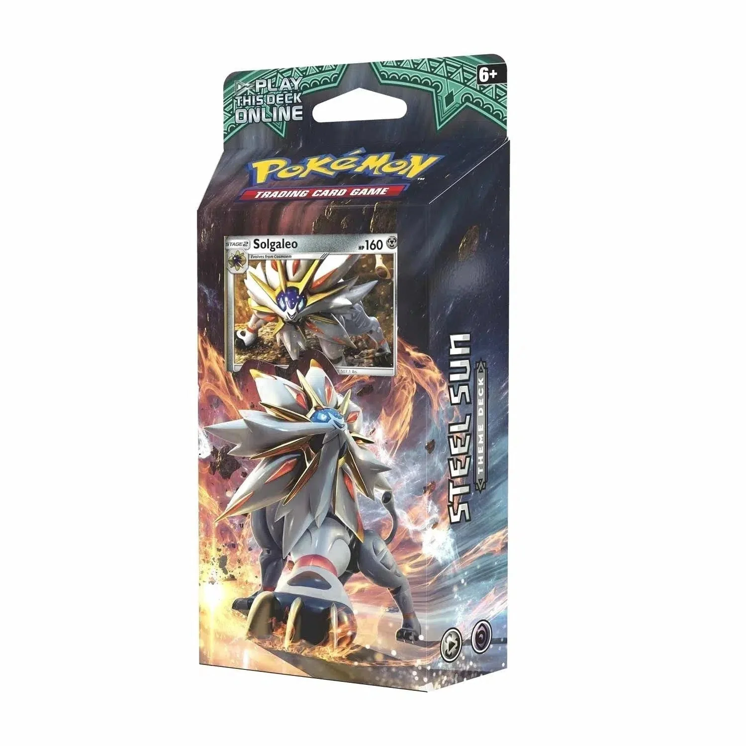 Pokémon TCG [Sun & Moon: Guardians Rising] - Steel Sun Theme Deck (Solgaleo) - Image 4
