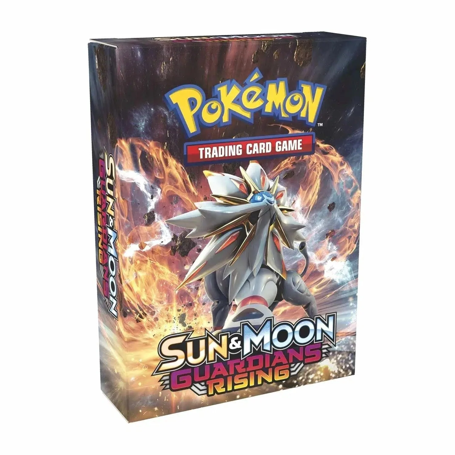 Pokémon TCG [Sun & Moon: Guardians Rising] - Steel Sun Theme Deck (Solgaleo) - Image 6