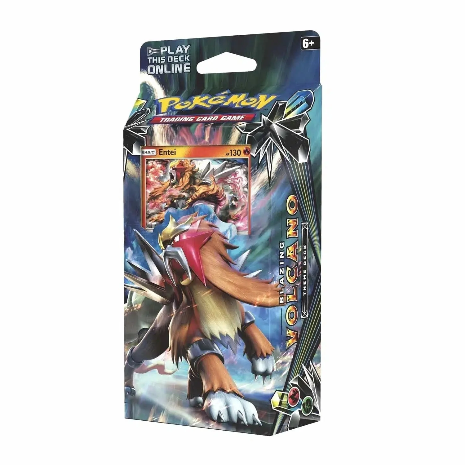 Pokémon TCG [Sun & Moon: Lost Thunder] - Blazing Volcano Theme Deck (Entei) - Image 4