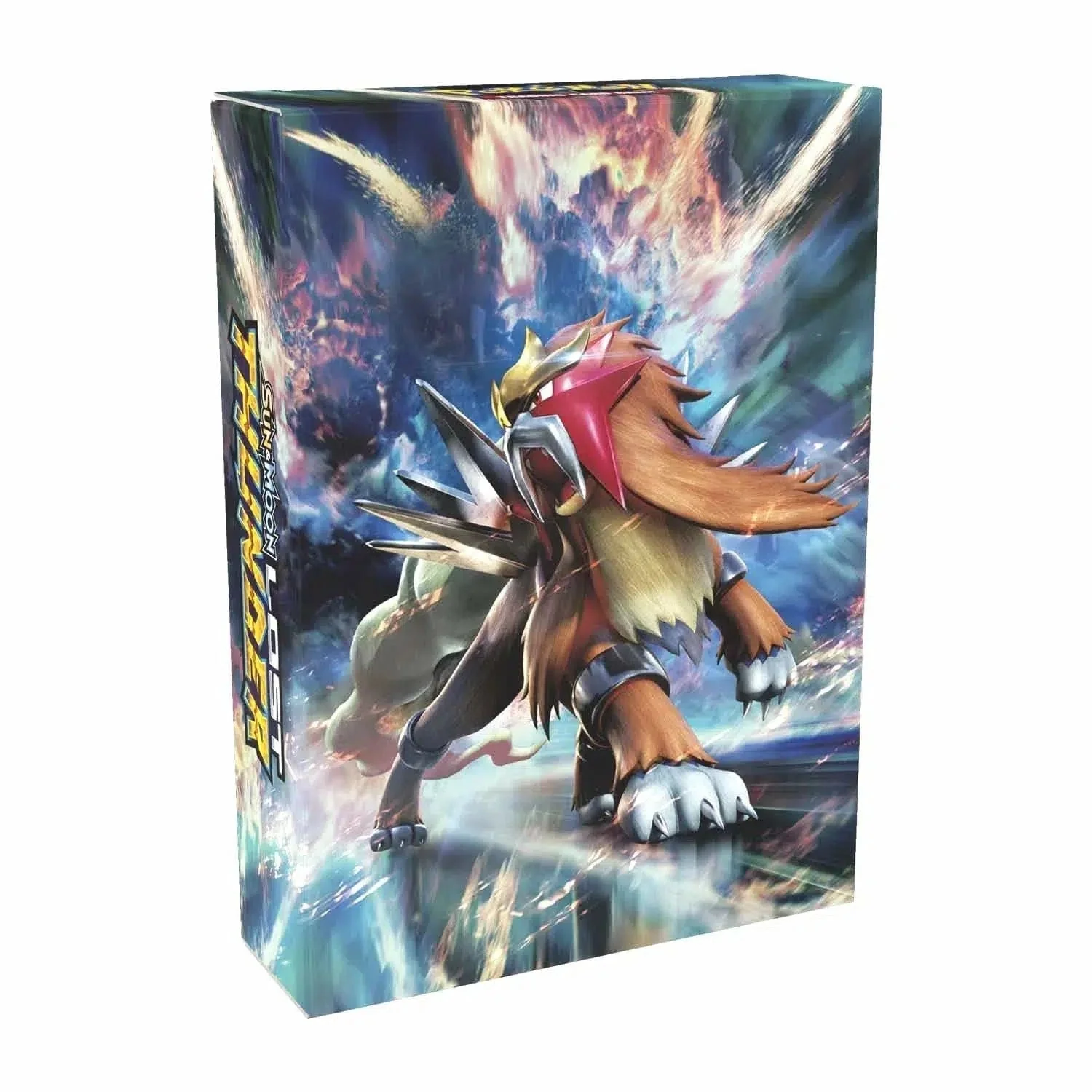 Pokémon TCG [Sun & Moon: Lost Thunder] - Blazing Volcano Theme Deck (Entei) - Image 6