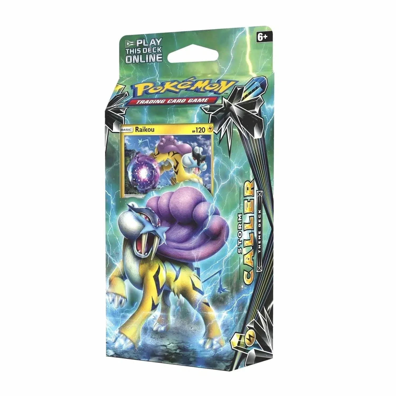 Pokémon TCG [Sun & Moon: Lost Thunder] - Storm Caller Theme Deck (Raikou) - Image 4