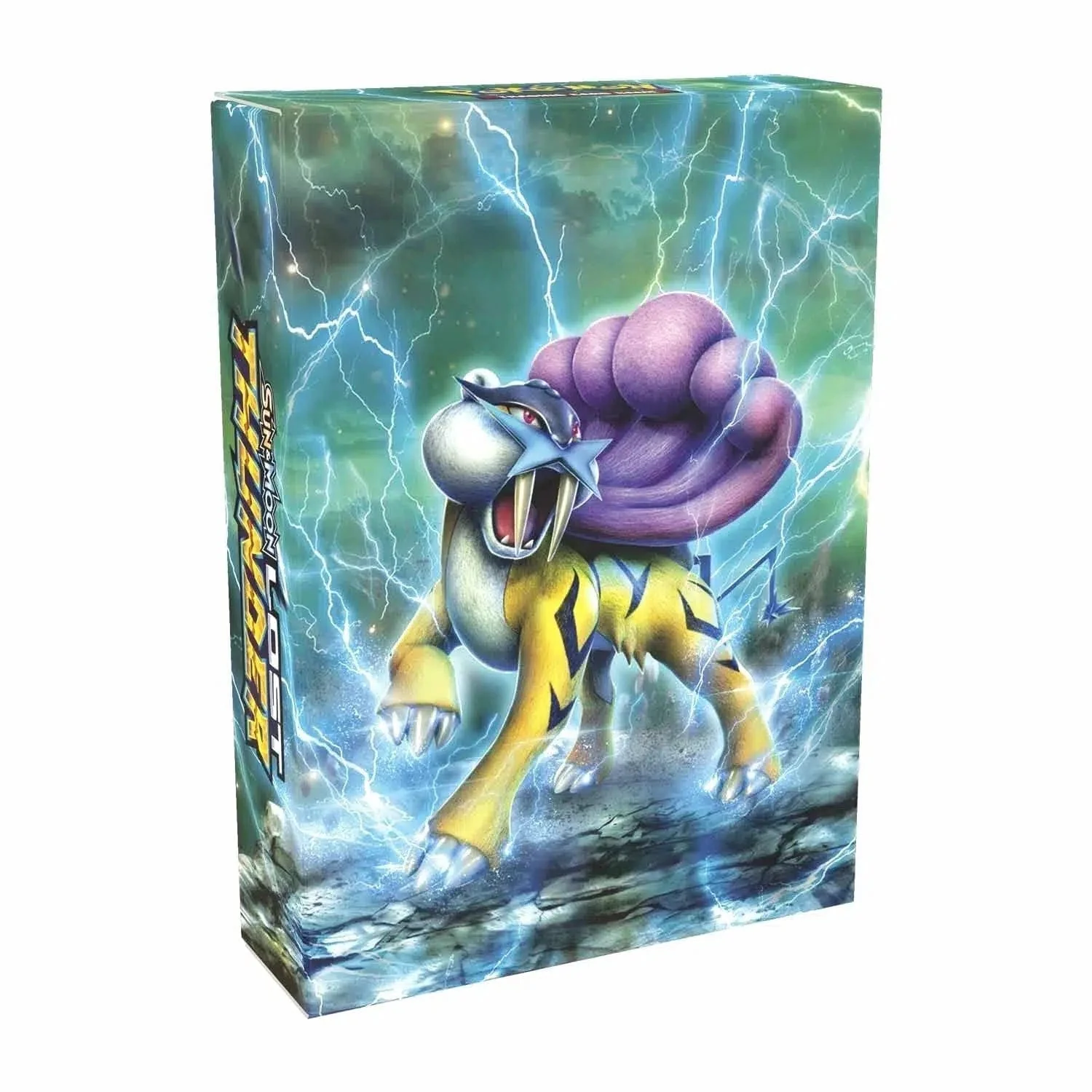 Pokémon TCG [Sun & Moon: Lost Thunder] - Storm Caller Theme Deck (Raikou) - Image 6