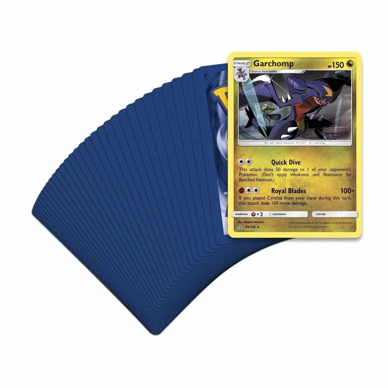 Pokémon TCG [Sun & Moon: Ultra Prism] - Mach Strike Theme Deck (Garchomp) - Image 10