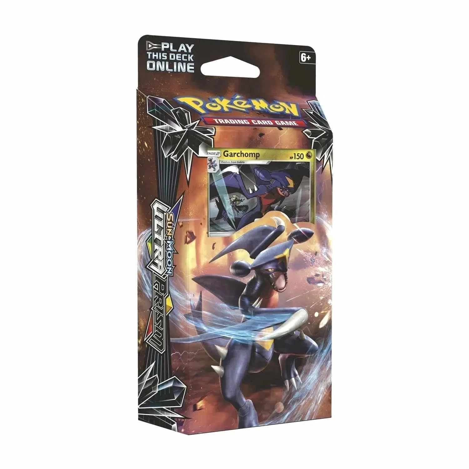 Pokémon TCG [Sun & Moon: Ultra Prism] - Mach Strike Theme Deck (Garchomp) - Image 3