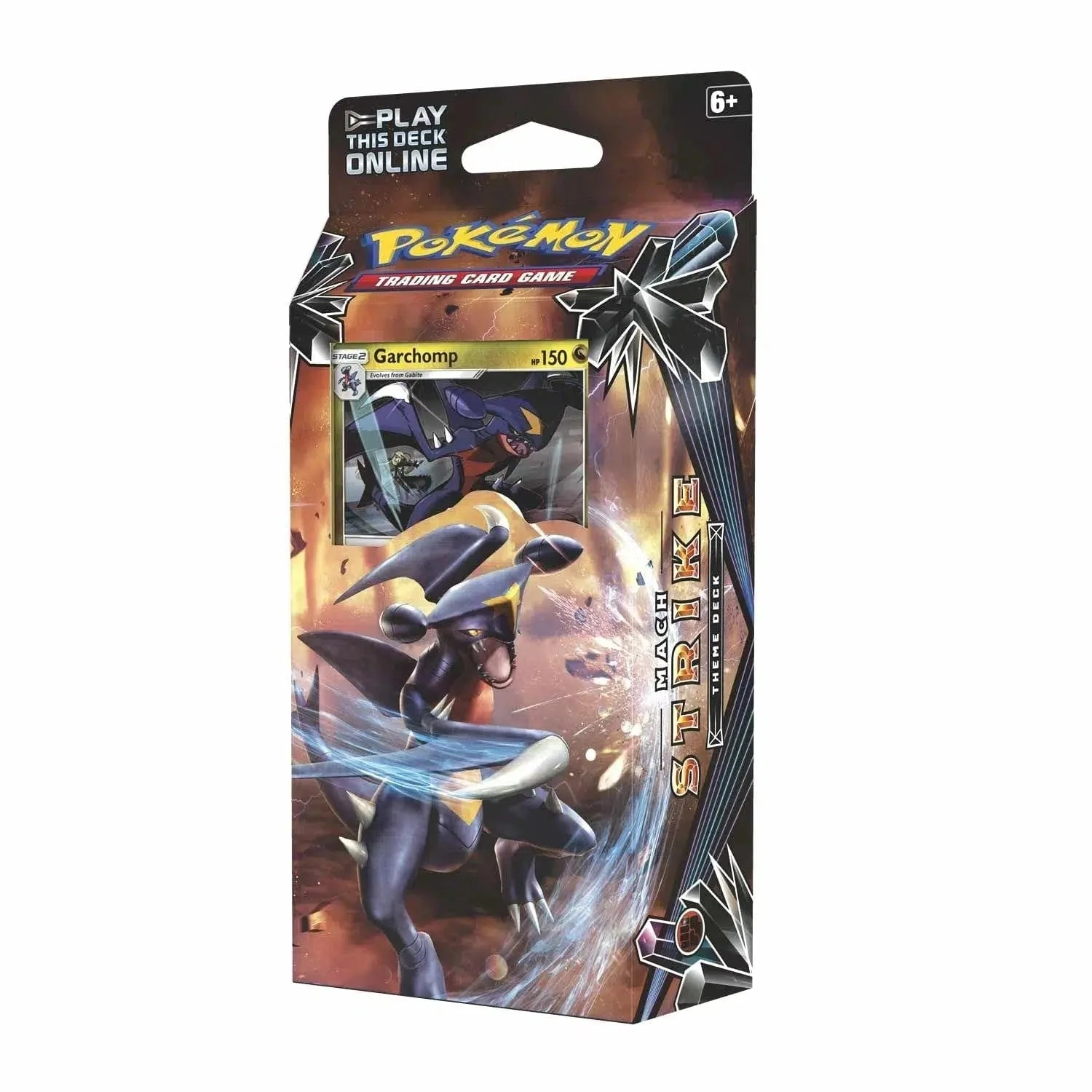 Pokémon TCG [Sun & Moon: Ultra Prism] - Mach Strike Theme Deck (Garchomp) - Image 4