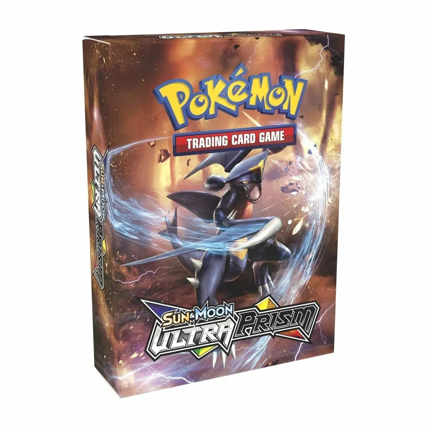 Pokémon TCG [Sun & Moon: Ultra Prism] - Mach Strike Theme Deck (Garchomp) - Image 6