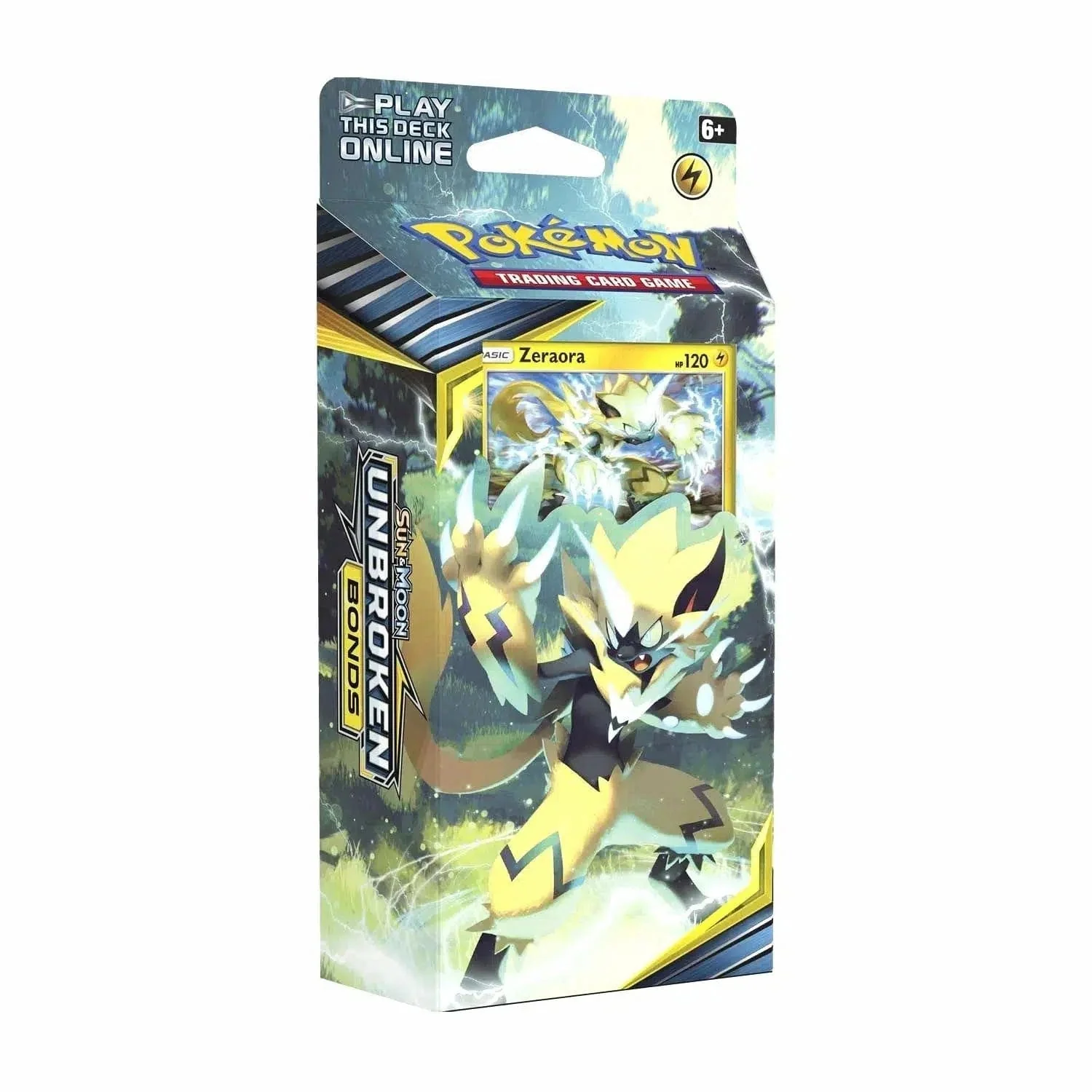Pokémon TCG [Sun & Moon: Unbroken Bonds] - Lightning Loop Theme Deck (Zeraora) - Image 3