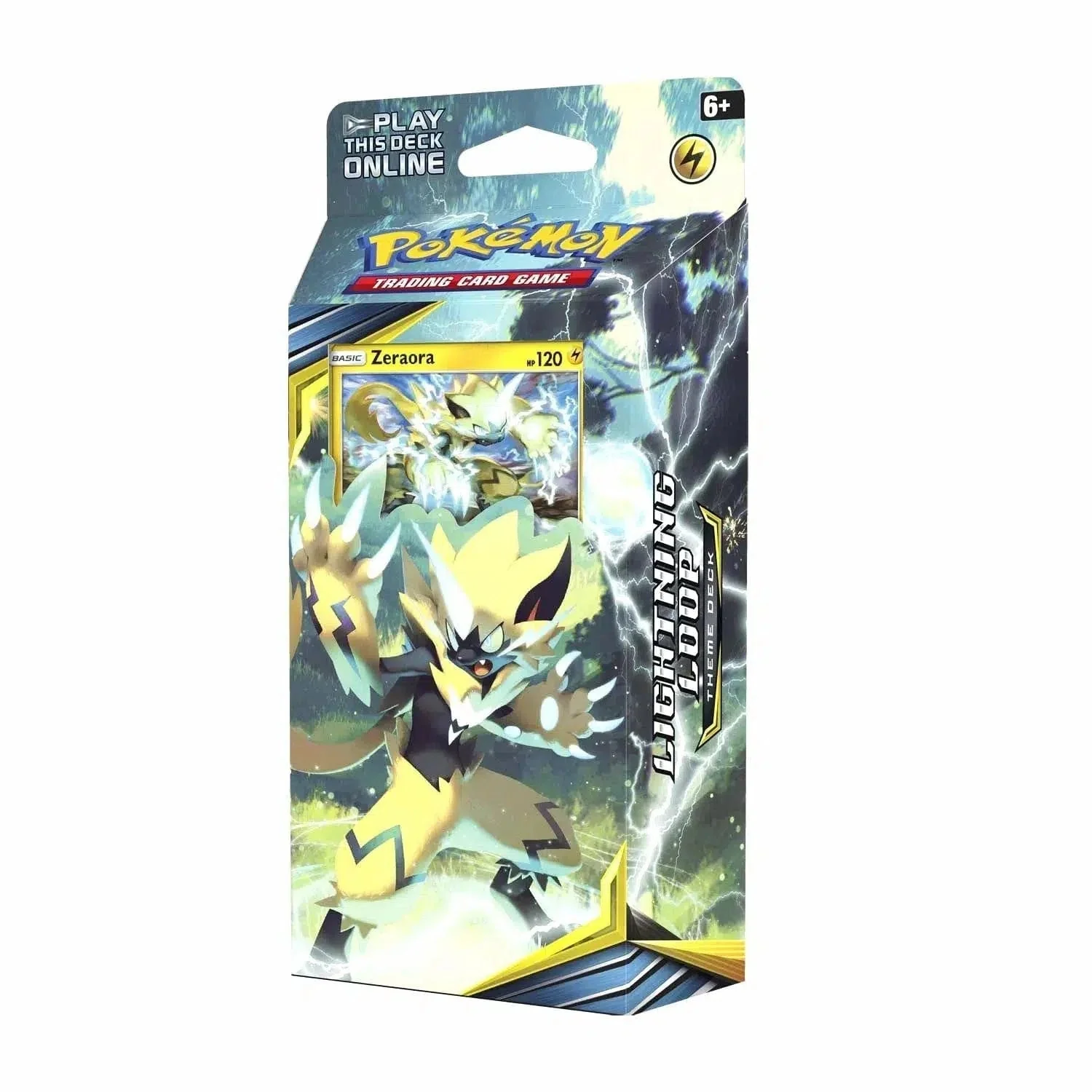 Pokémon TCG [Sun & Moon: Unbroken Bonds] - Lightning Loop Theme Deck (Zeraora) - Image 4
