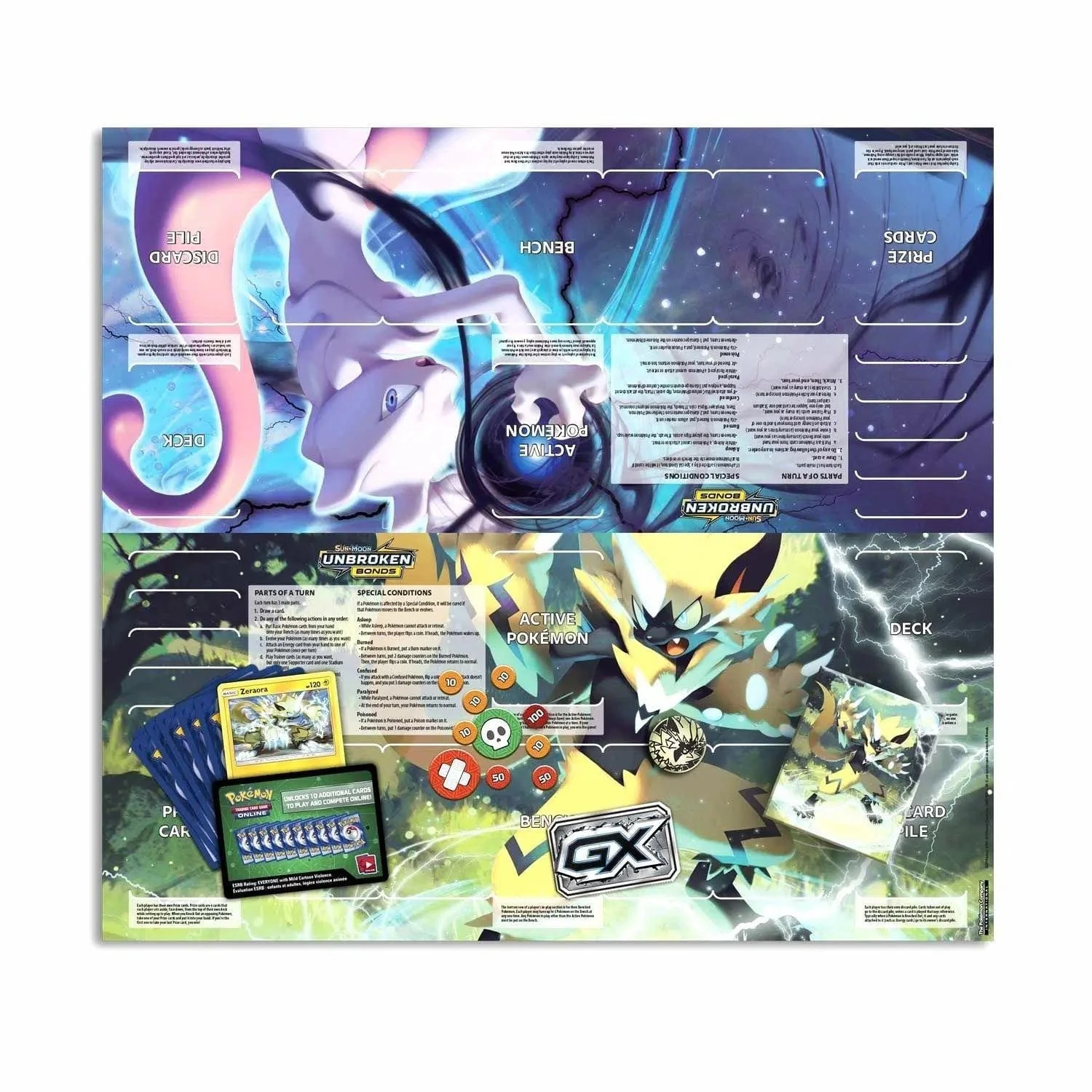 Pokémon TCG [Sun & Moon: Unbroken Bonds] - Lightning Loop Theme Deck (Zeraora) - Image 5