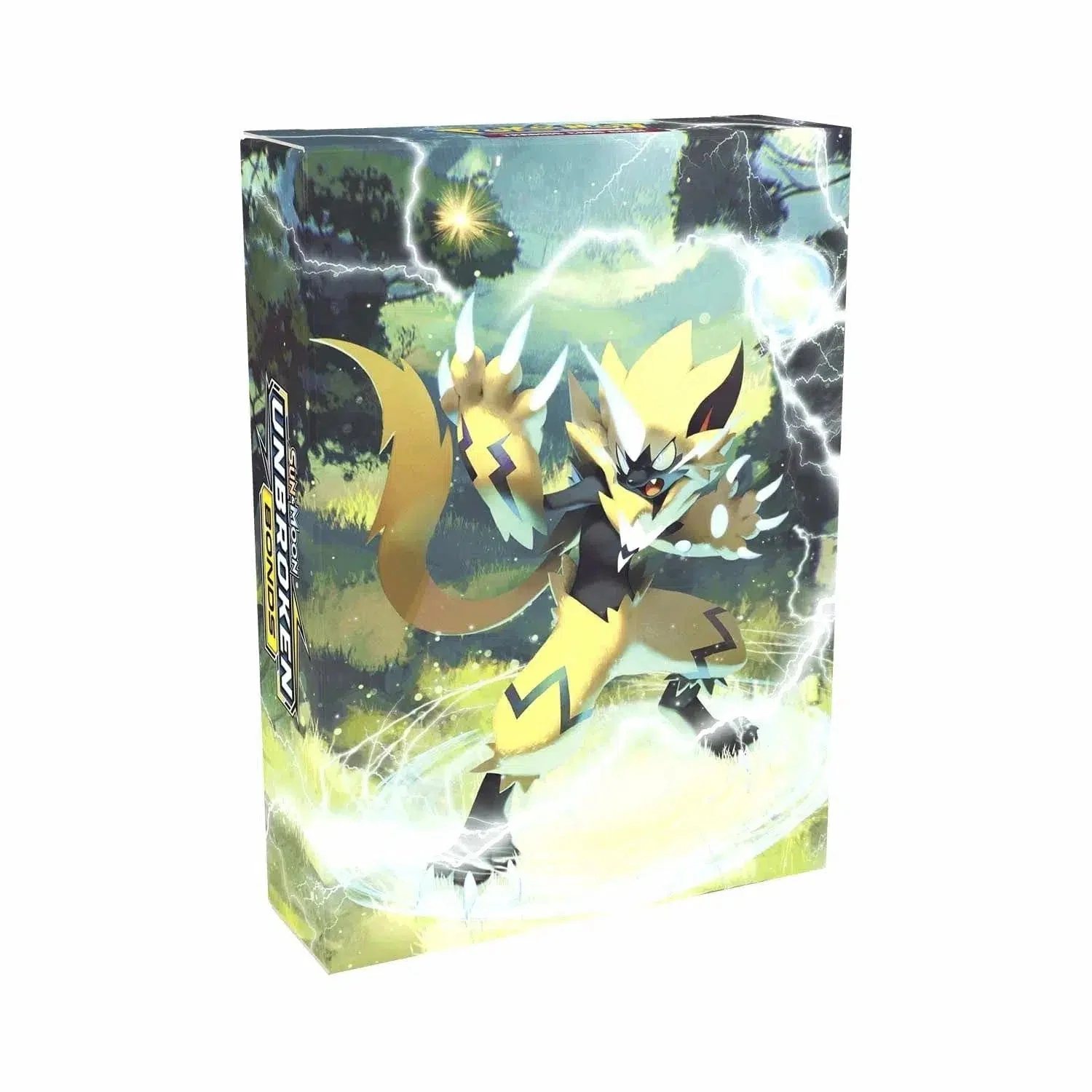 Pokémon TCG [Sun & Moon: Unbroken Bonds] - Lightning Loop Theme Deck (Zeraora) - Image 6