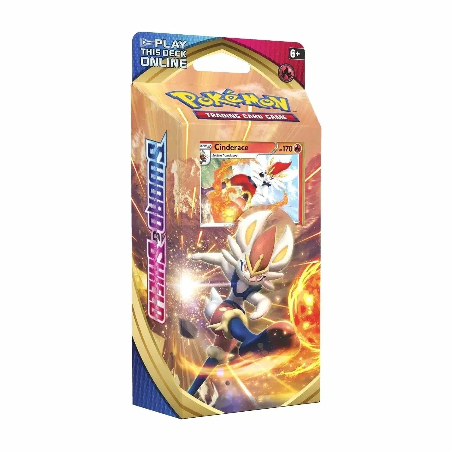 Pokémon TCG [Sword & Shield] - Cinderace Theme Deck - Image 3