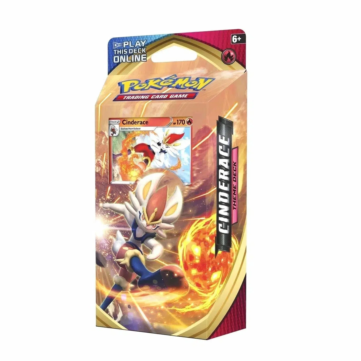 Pokémon TCG [Sword & Shield] - Cinderace Theme Deck - Image 4