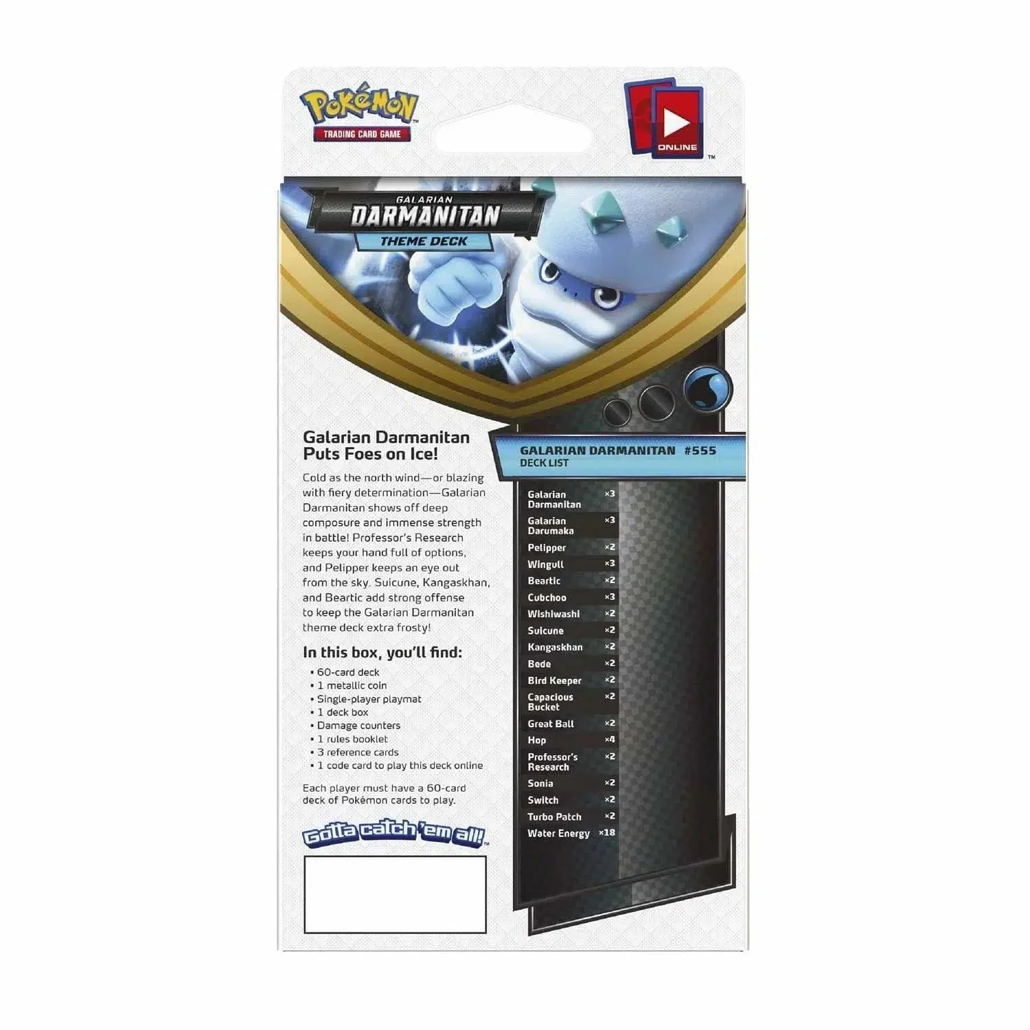 Pokémon TCG [Sword & Shield: Darkness Ablaze] - Galarian Darmanitan Theme Deck - Image 2