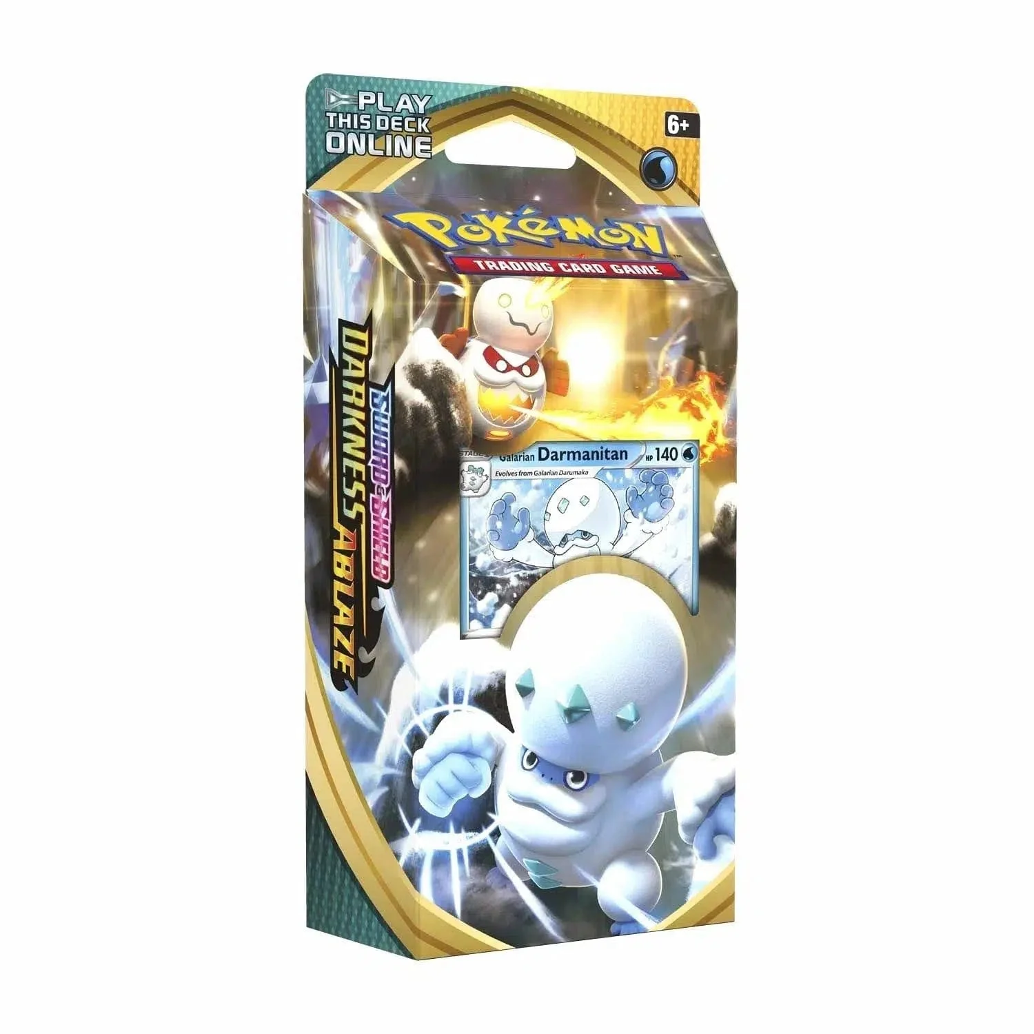 Pokémon TCG [Sword & Shield: Darkness Ablaze] - Galarian Darmanitan Theme Deck - Image 3
