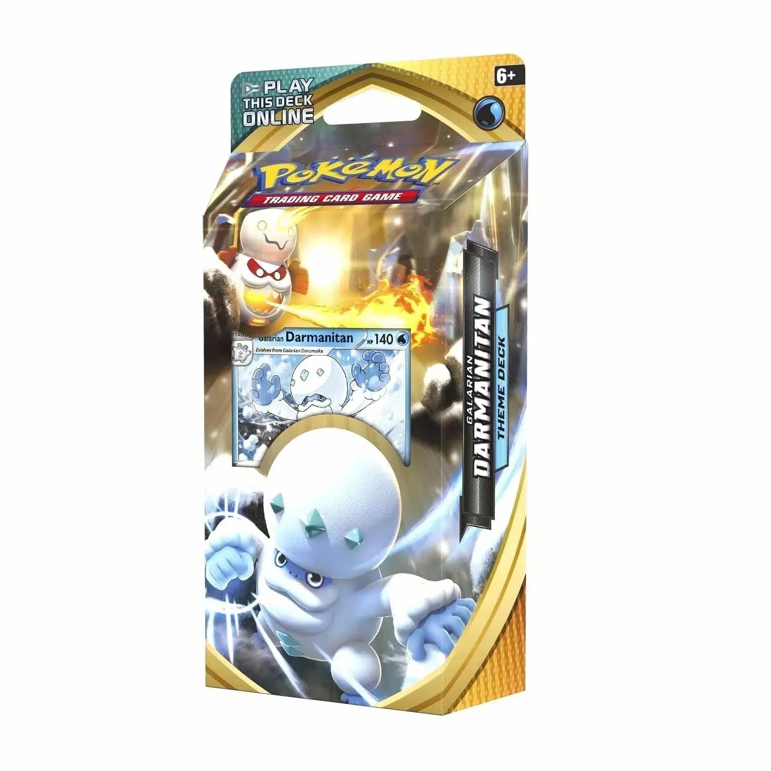 Pokémon TCG [Sword & Shield: Darkness Ablaze] - Galarian Darmanitan Theme Deck - Image 4