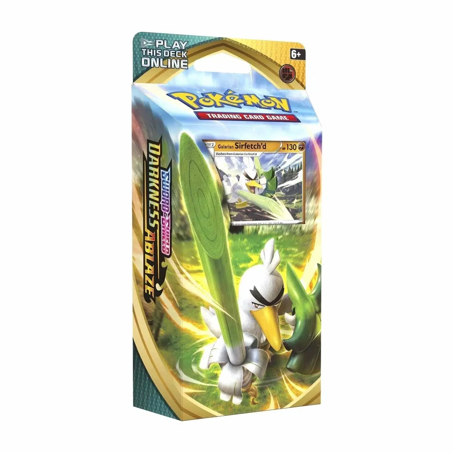 Pokémon TCG [Sword & Shield: Darkness Ablaze] - Galarian Sirfetch'd Theme Deck - Image 3