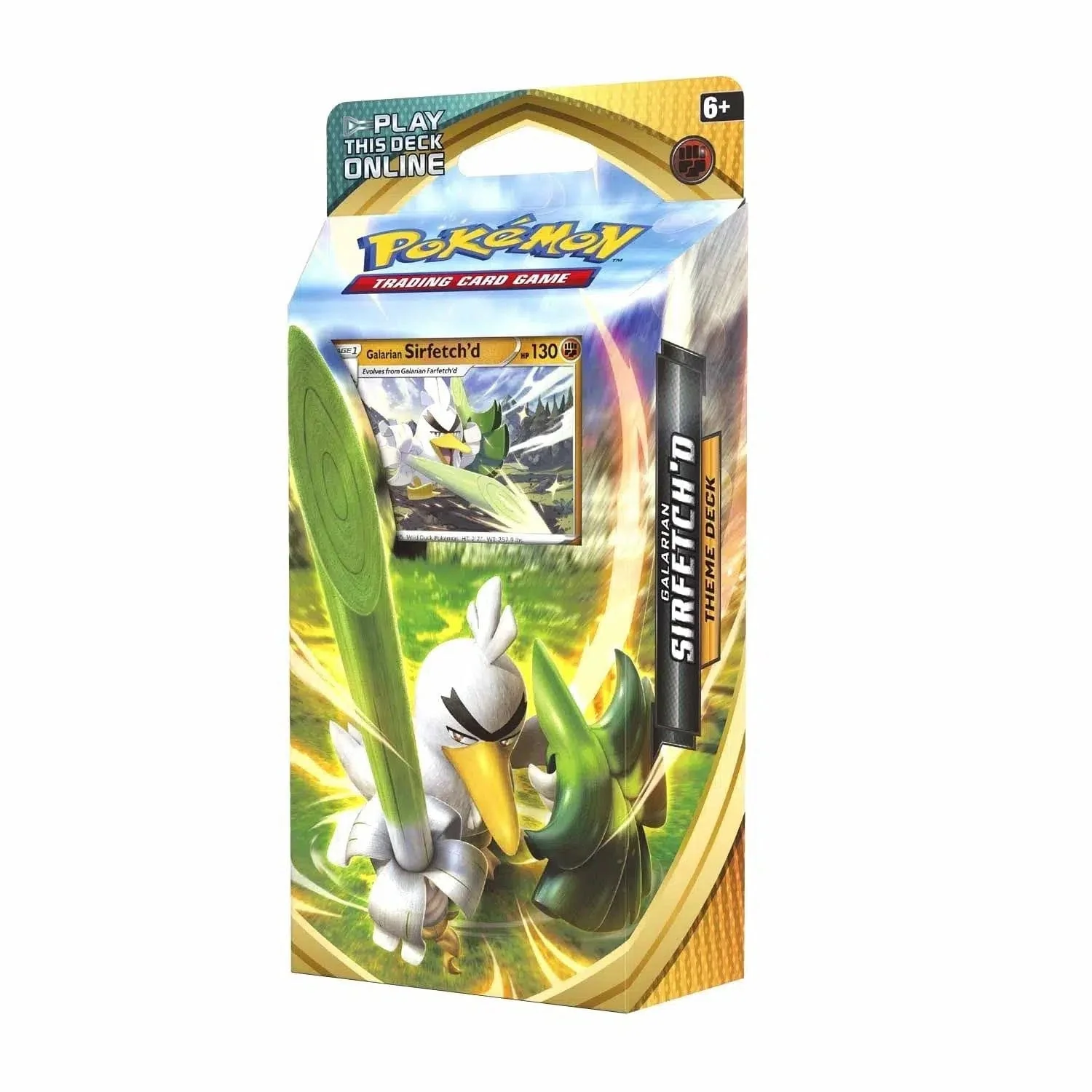 Pokémon TCG [Sword & Shield: Darkness Ablaze] - Galarian Sirfetch'd Theme Deck - Image 4