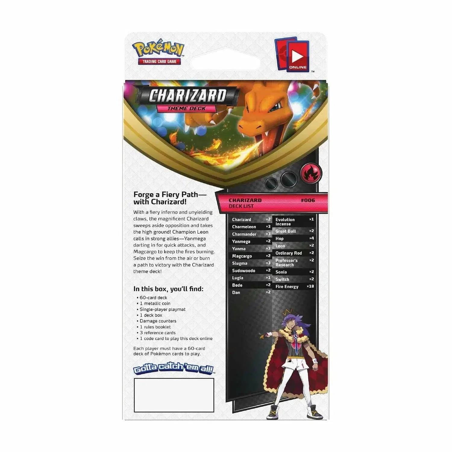 Pokémon TCG [Sword & Shield: Vivid Voltage] - Charizard Theme Deck - Image 2