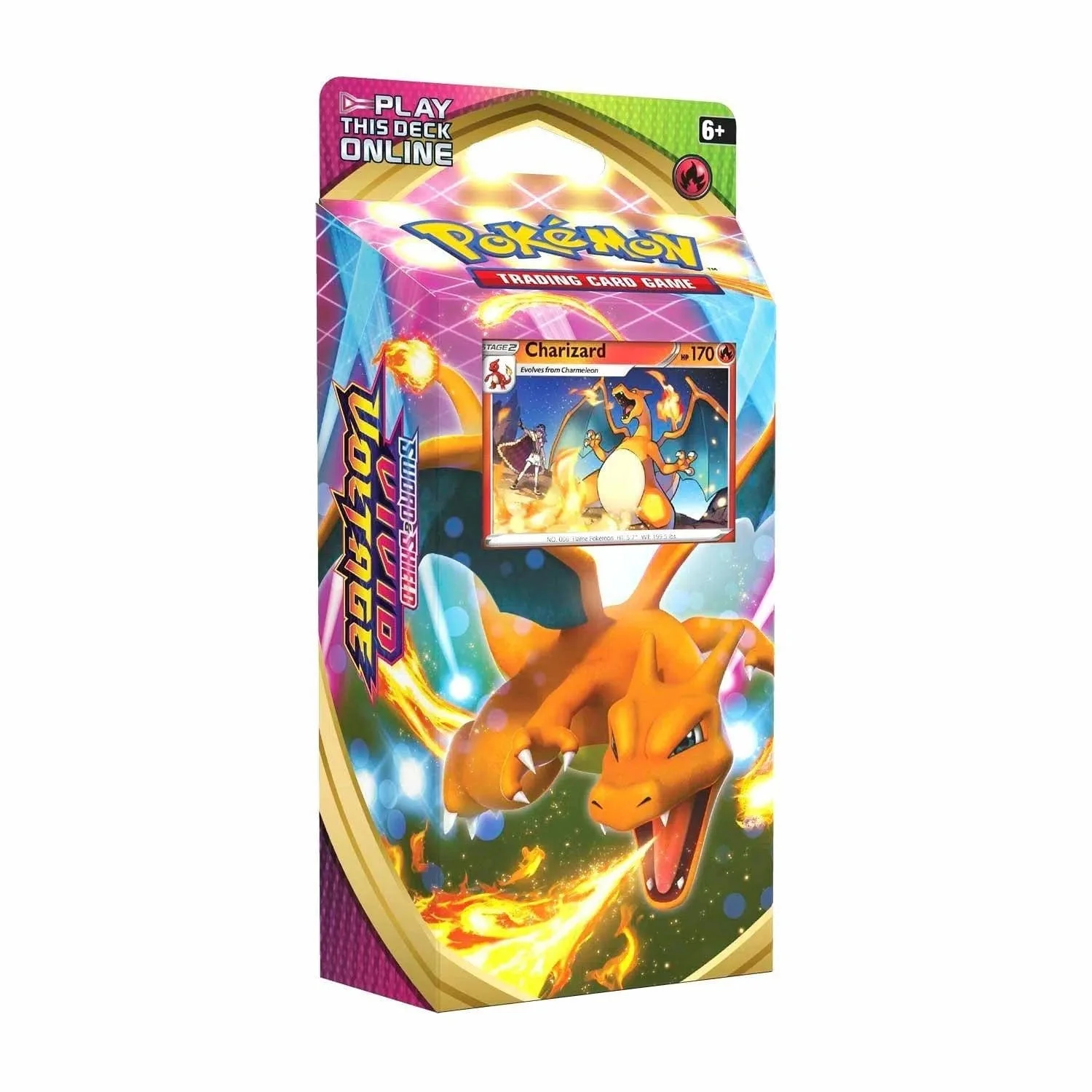 Pokémon TCG [Sword & Shield: Vivid Voltage] - Charizard Theme Deck - Image 3