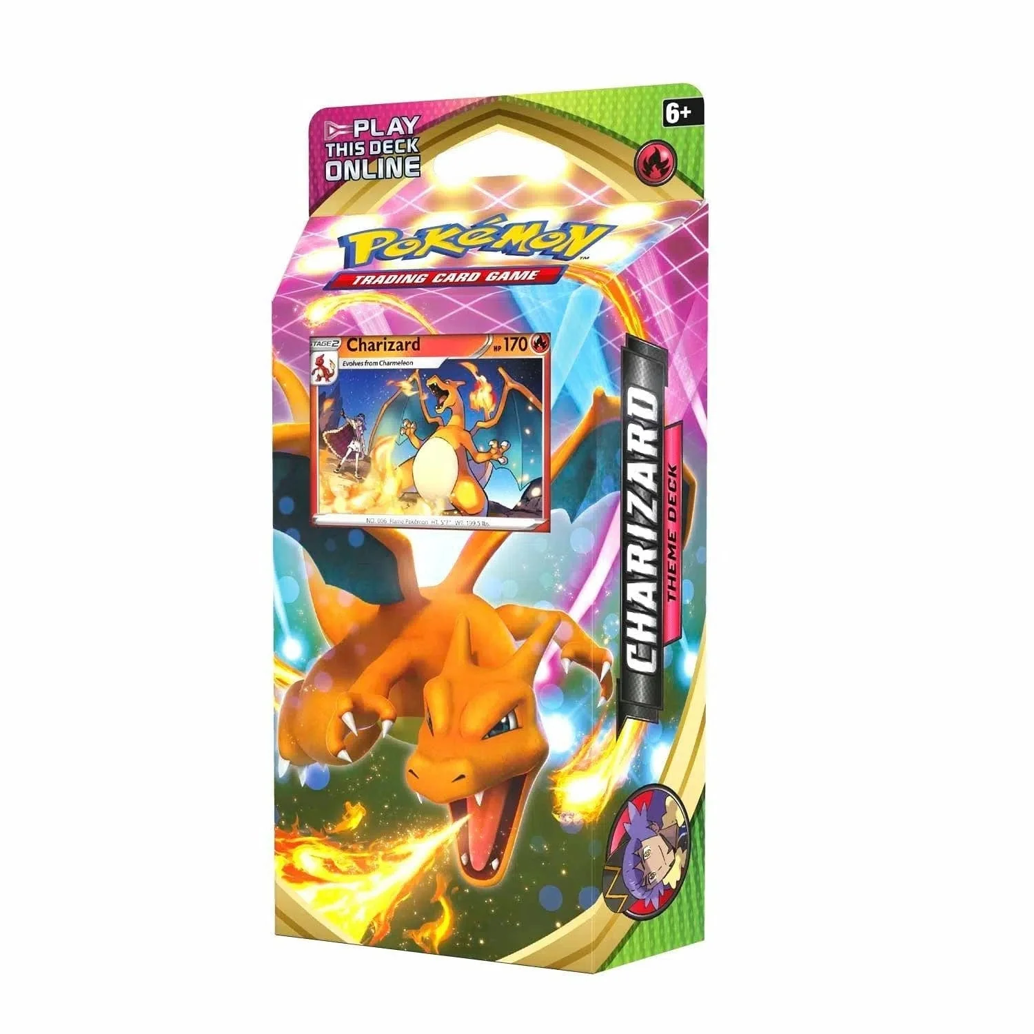 Pokémon TCG [Sword & Shield: Vivid Voltage] - Charizard Theme Deck - Image 4