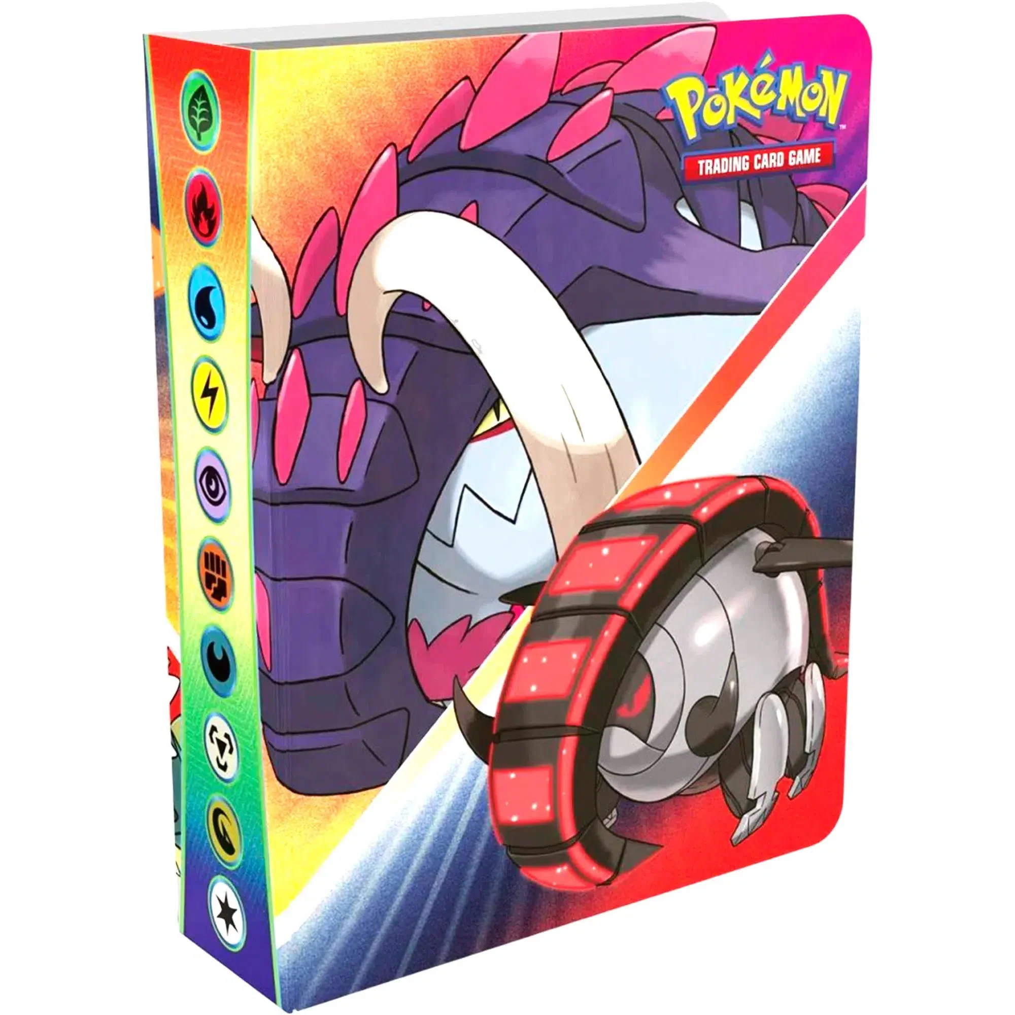 Pokémon TCG [Temporal Forces] - Iron Treads & Iron Moth Mini Portfolio Binder & Booster Pack Bundle (3.5") - The Pokémon Company International - Image 3