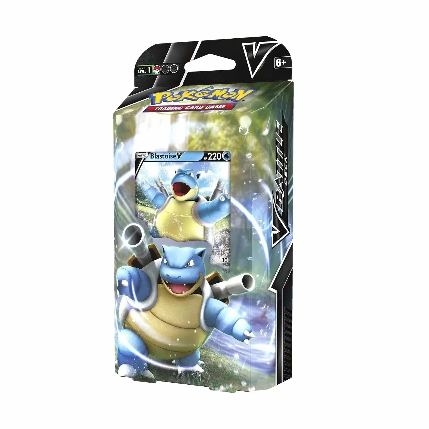 Pokémon TCG [V Battle] - Blastoise V Theme Deck - Image 4