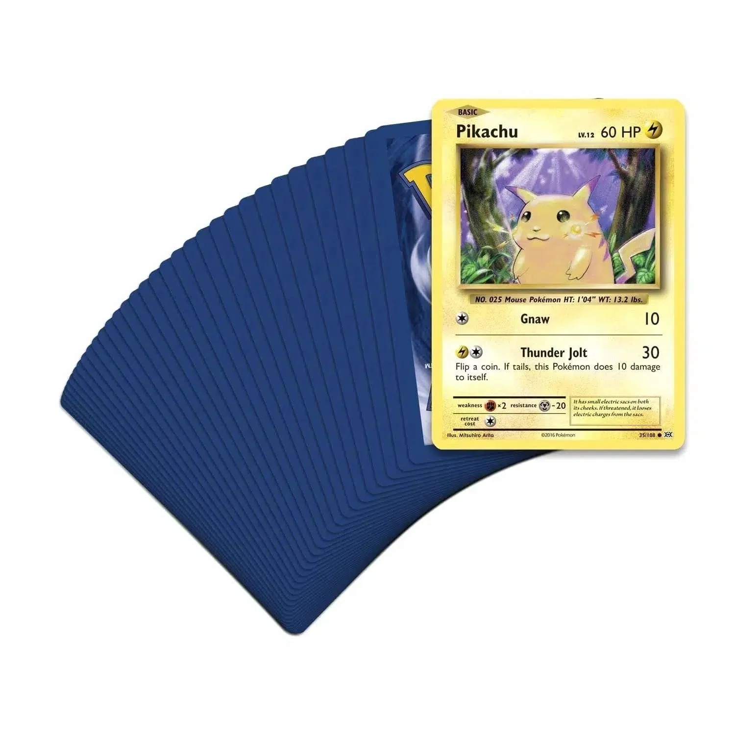 Pokémon TCG [XY: Evolutions] - Pikachu Power Theme Deck (Pikachu) - Image 10