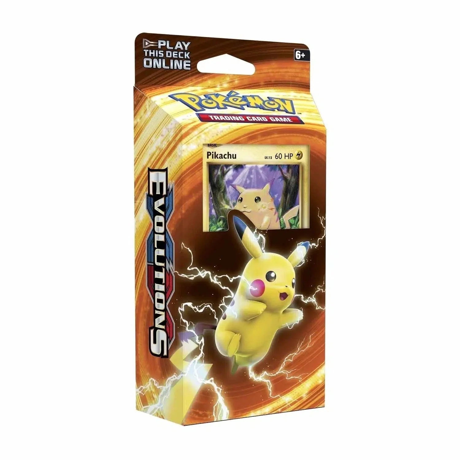 Pokémon TCG [XY: Evolutions] - Pikachu Power Theme Deck (Pikachu) - Image 3