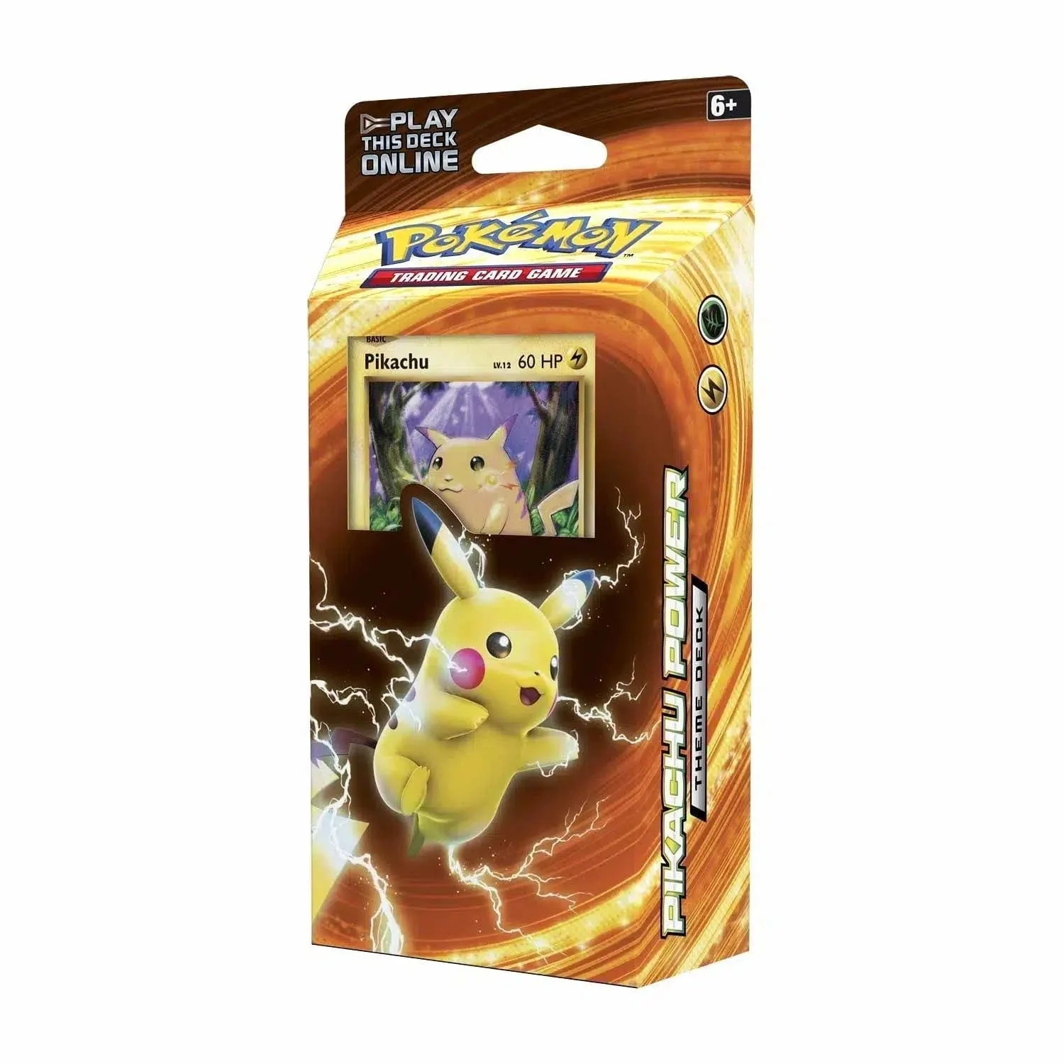 Pokémon TCG [XY: Evolutions] - Pikachu Power Theme Deck (Pikachu) - Image 4